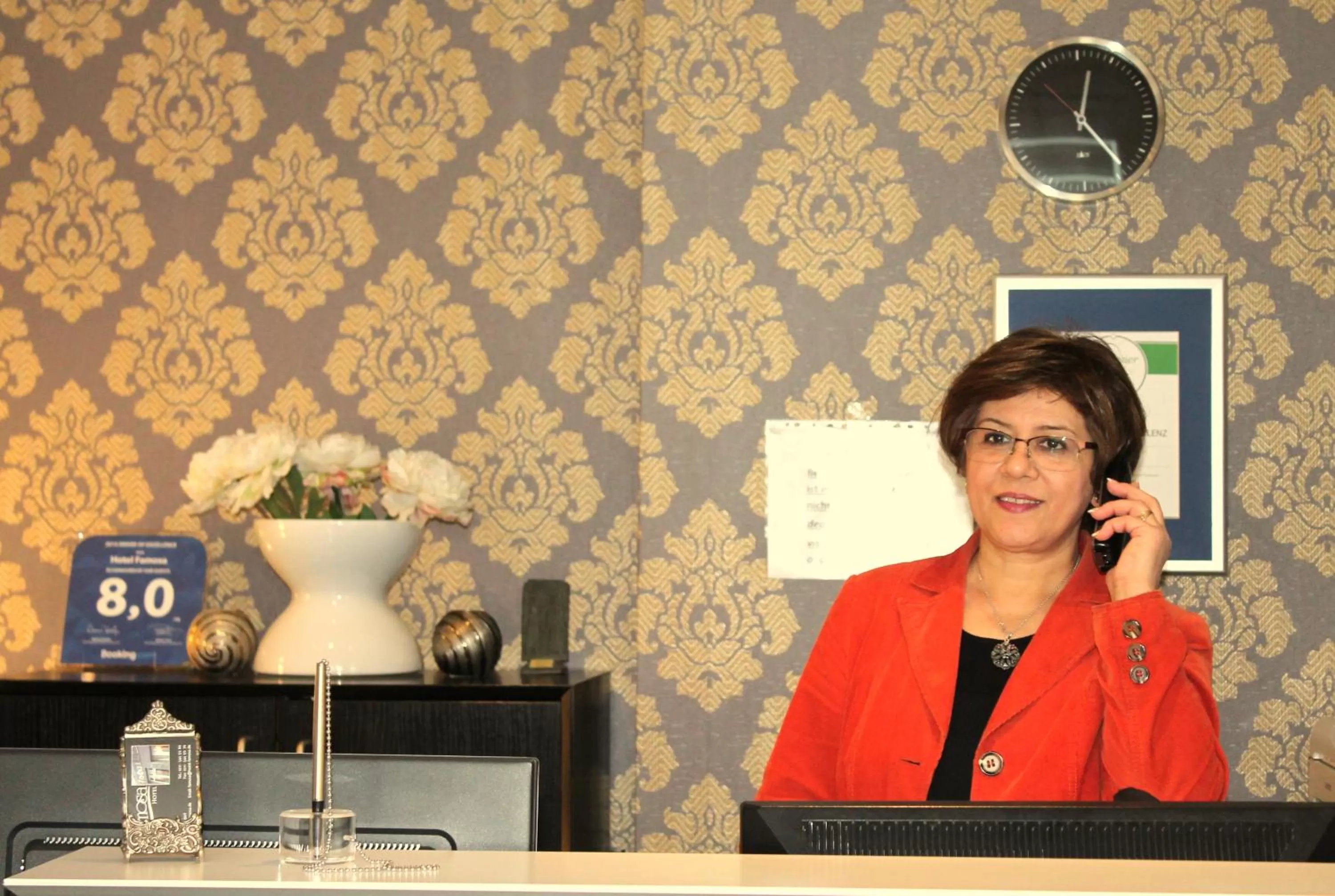 Staff in Hotel Famosa