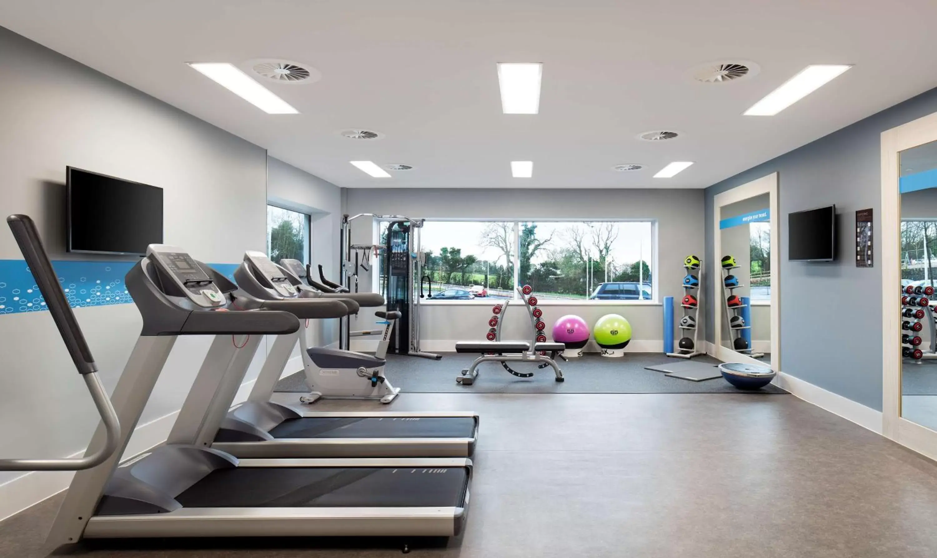 Fitness centre/facilities, Fitness Center/Facilities in Hampton By Hilton Bristol Airport