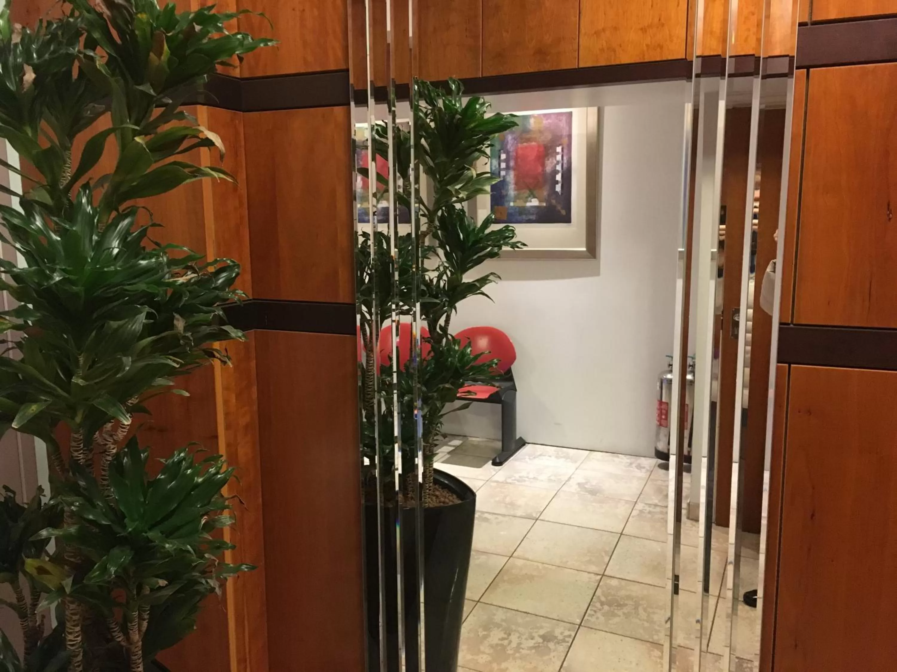 On site in The Penta