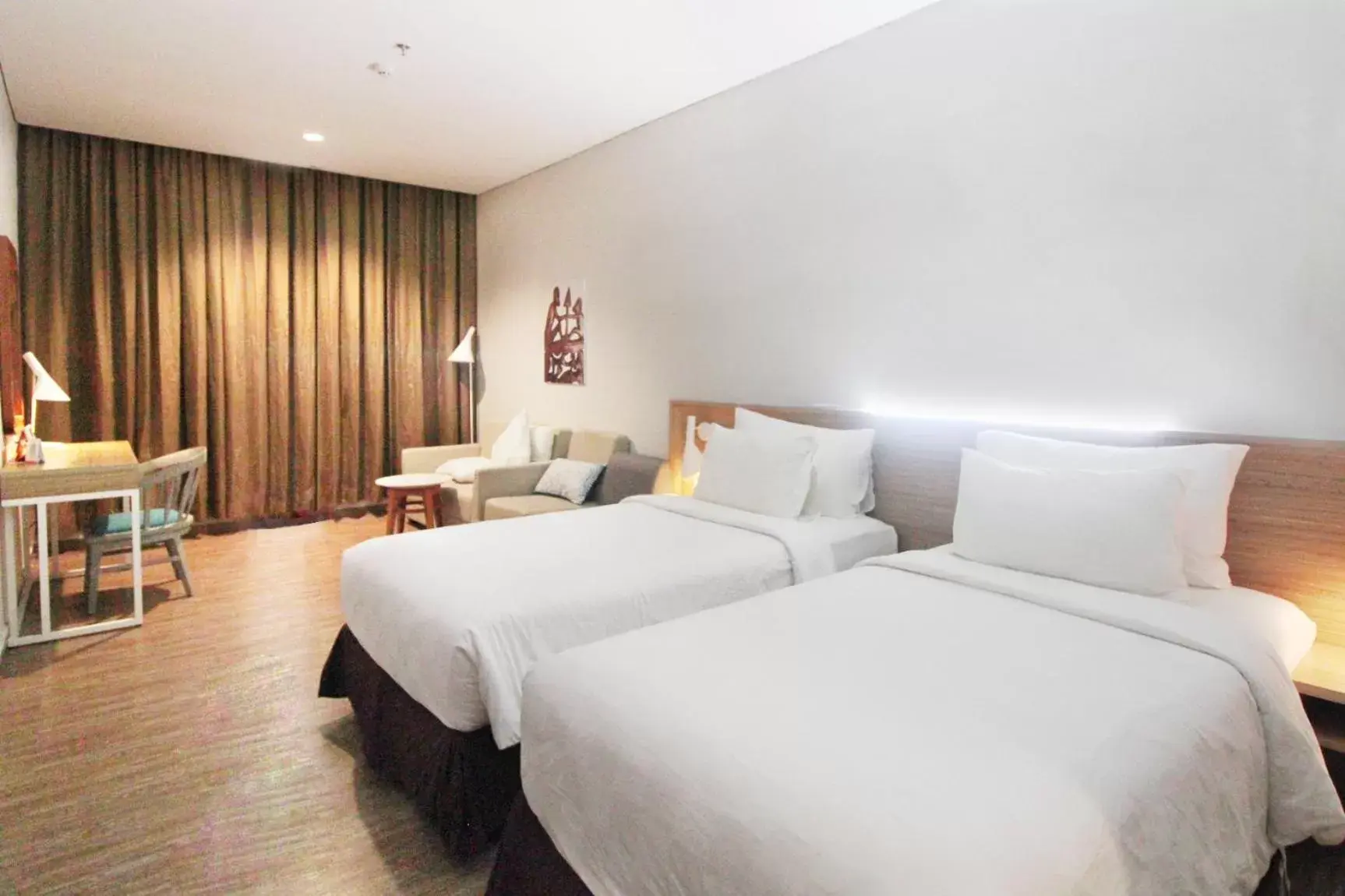 Bedroom, Bed in Swiss-Belhotel Manokwari