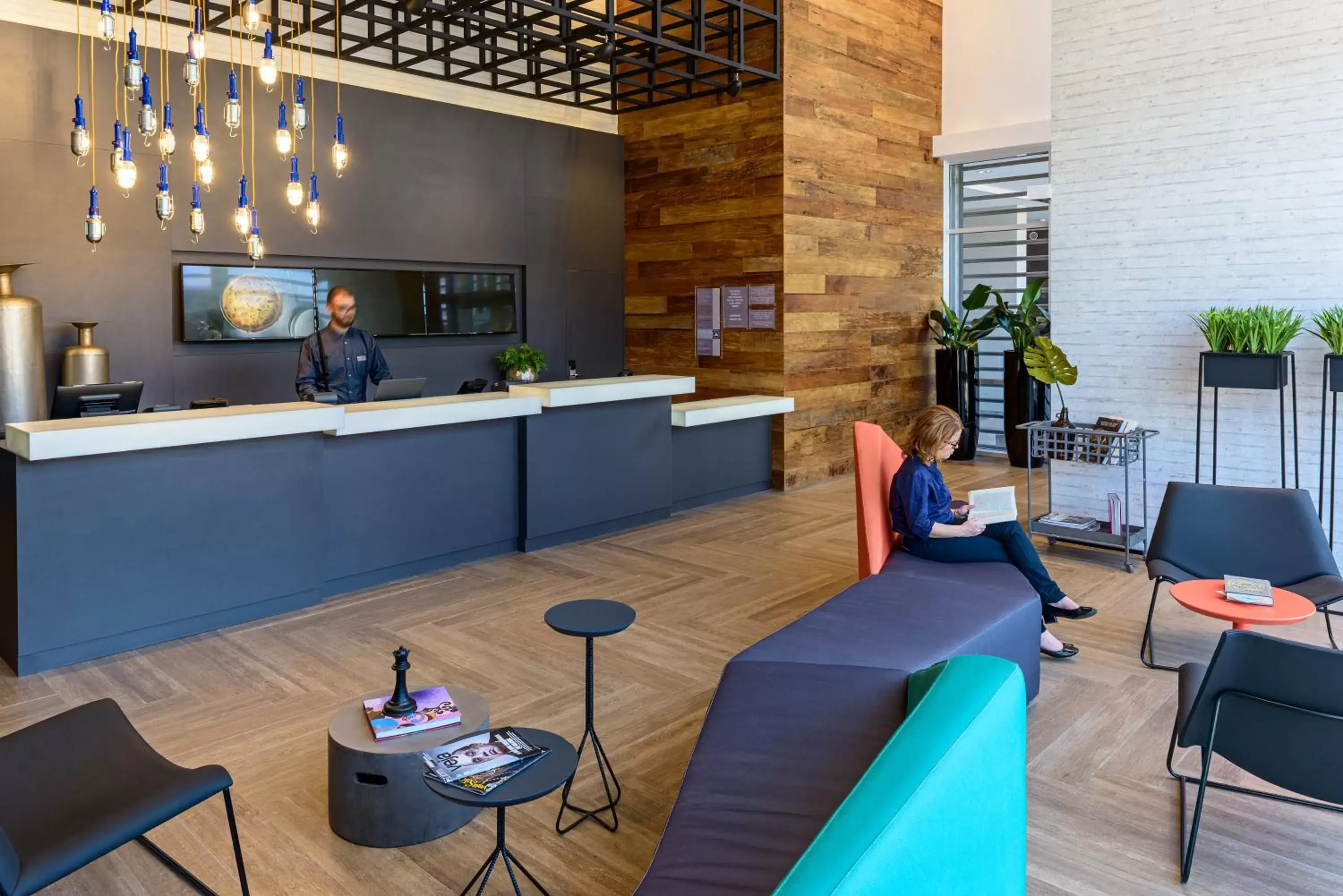 Lobby or reception in Aparthotel Adagio Sao Bernardo Do Campo Lobby or reception in Aparthotel Adagio Sao Bernardo Do Campo