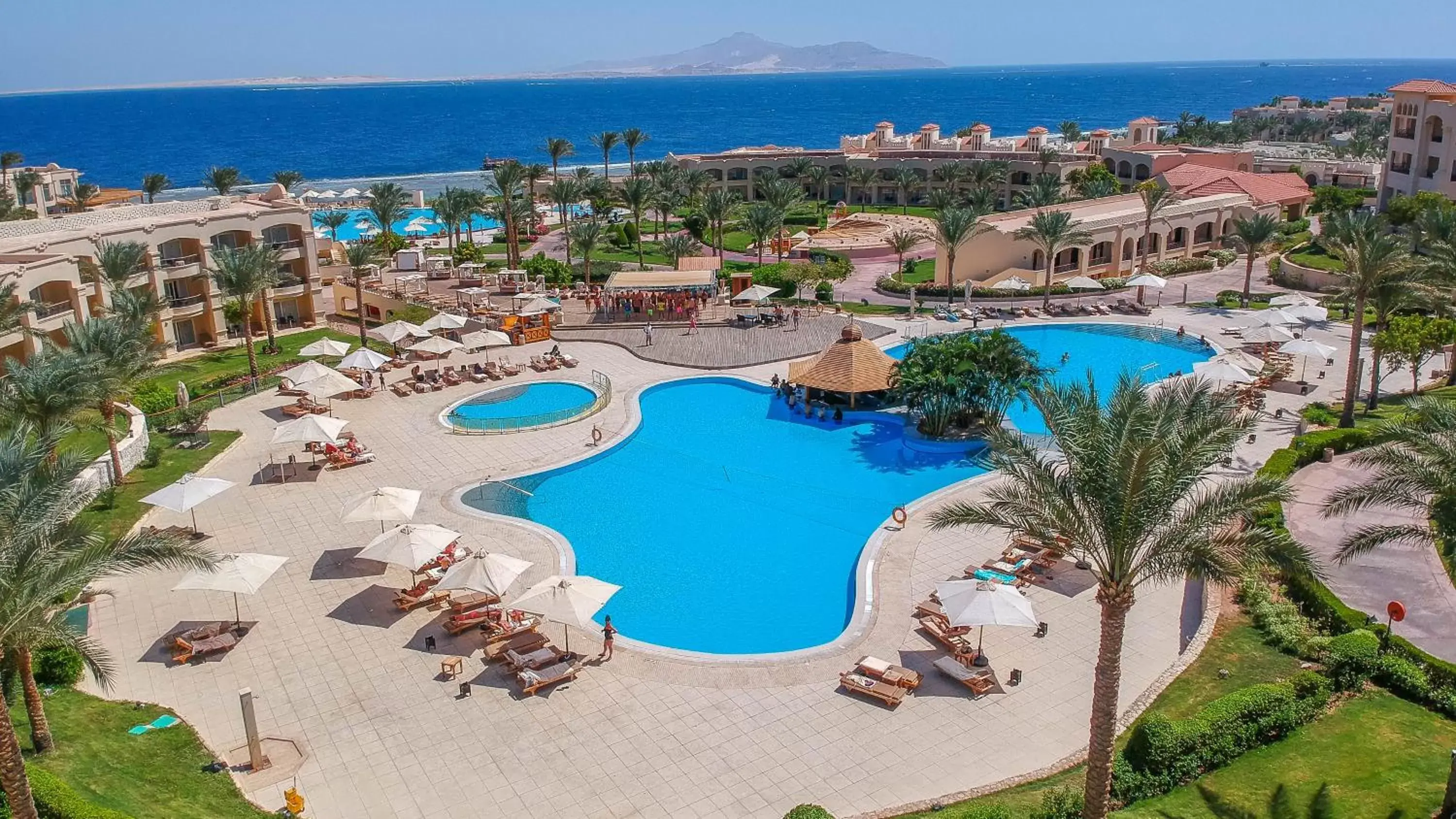 Day, Pool View in Cleopatra Luxury Resort Sharm El Sheikh