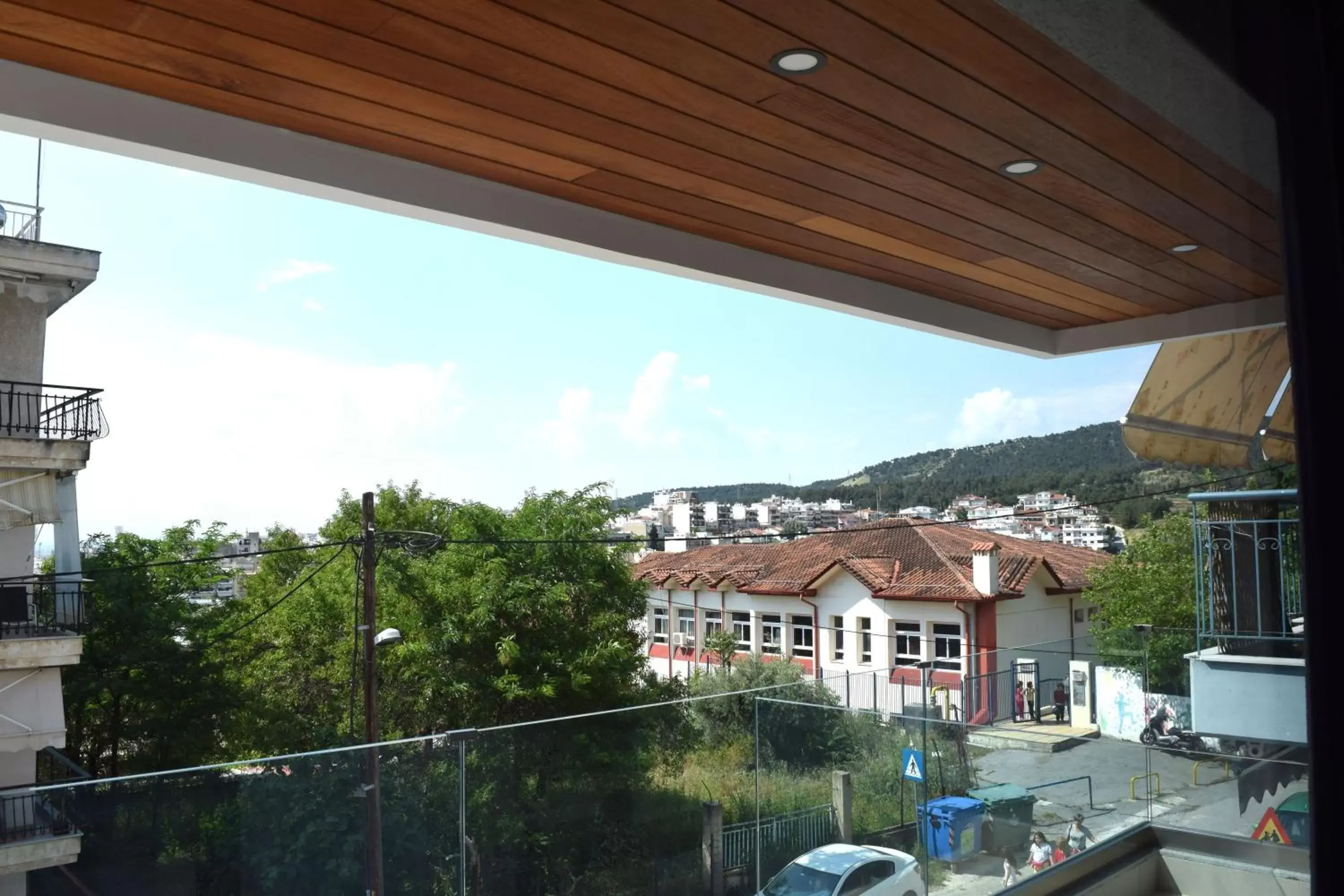 View (from property/room) in Toumba apartments