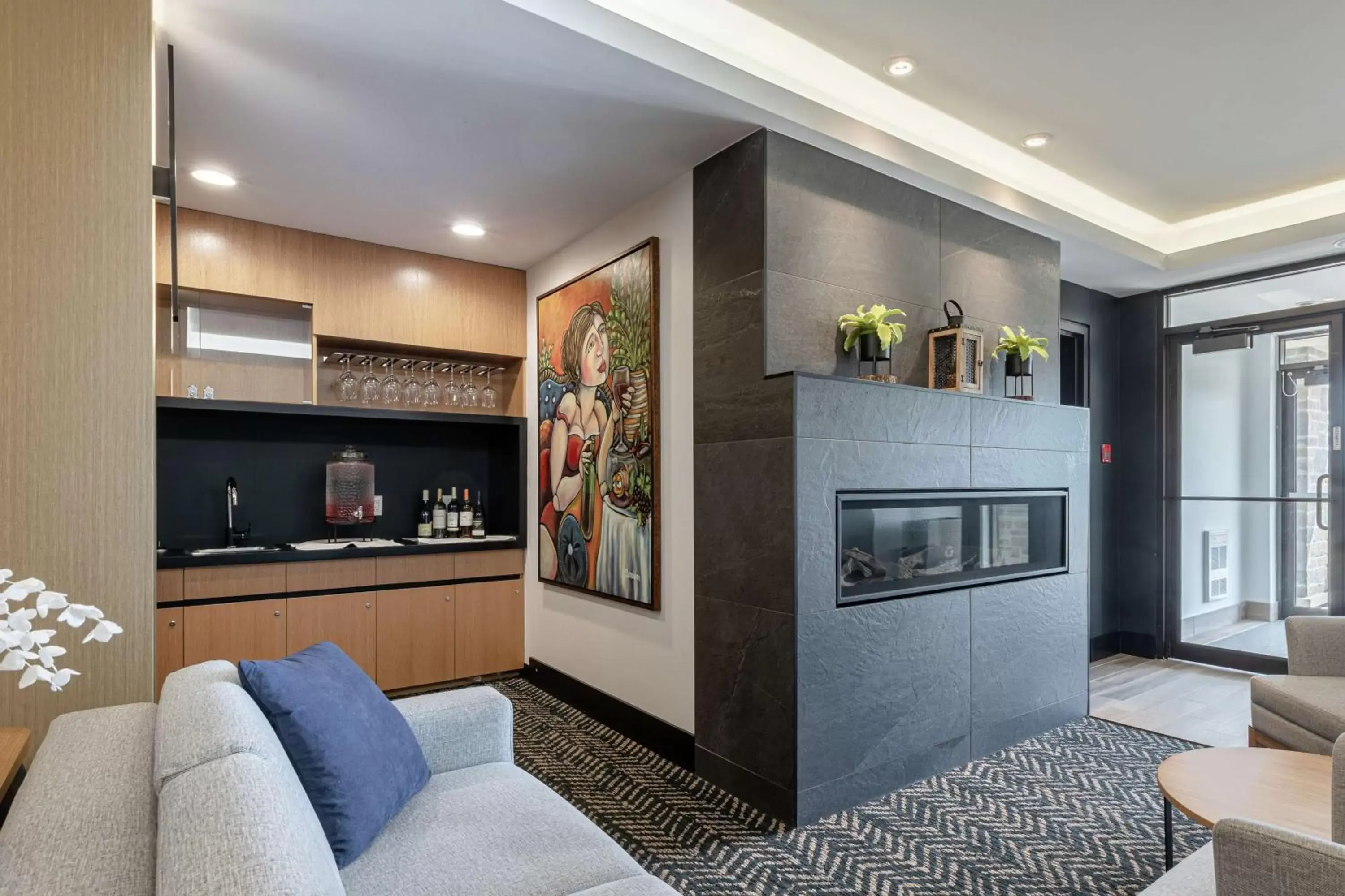 Lobby or reception in DoubleTree by Hilton Quebec Resort Lobby or reception in DoubleTree by Hilton Quebec Resort