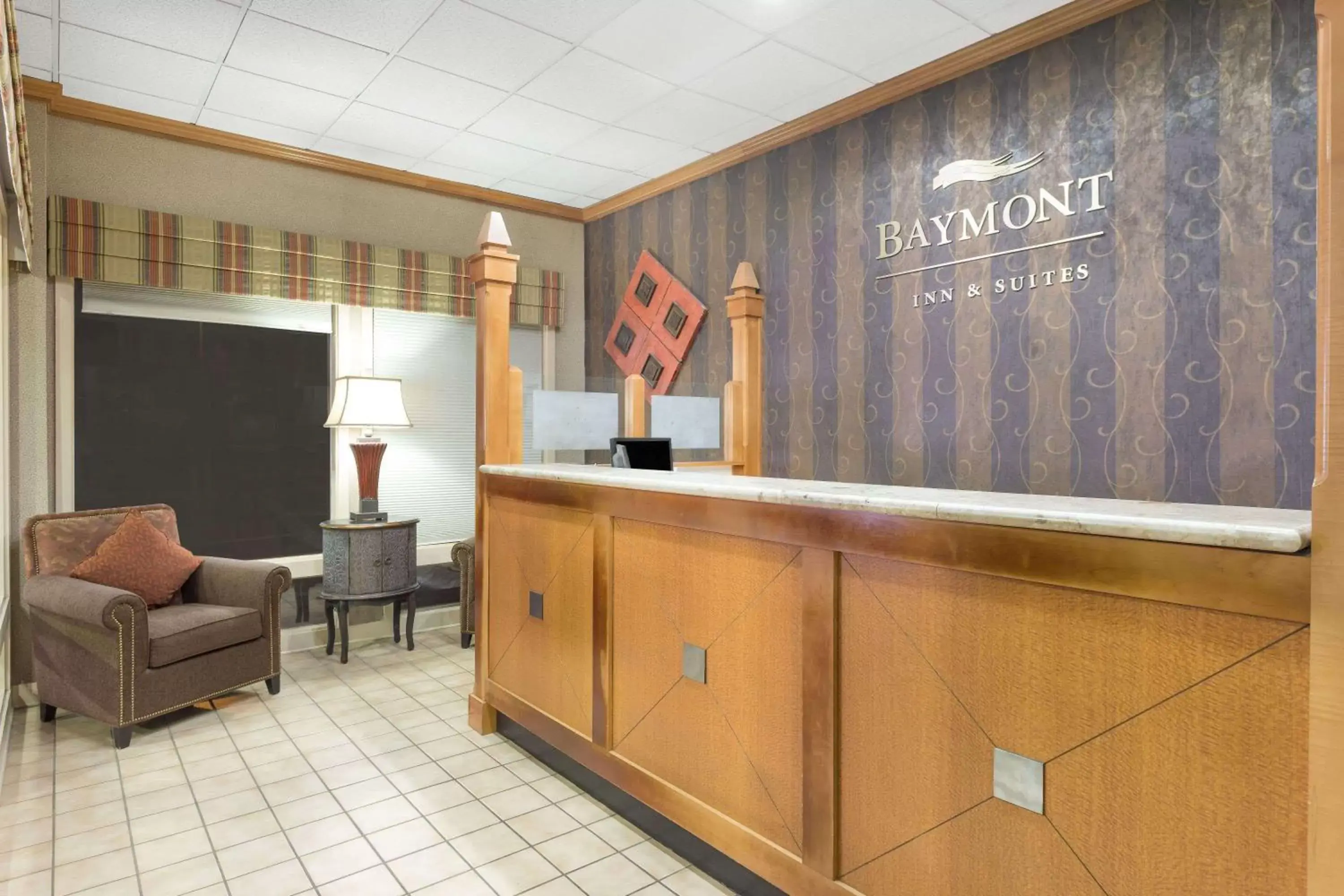 Lobby or reception in Baymont by Wyndham Sevierville Pigeon Forge Lobby or reception in Baymont by Wyndham Sevierville Pigeon Forge