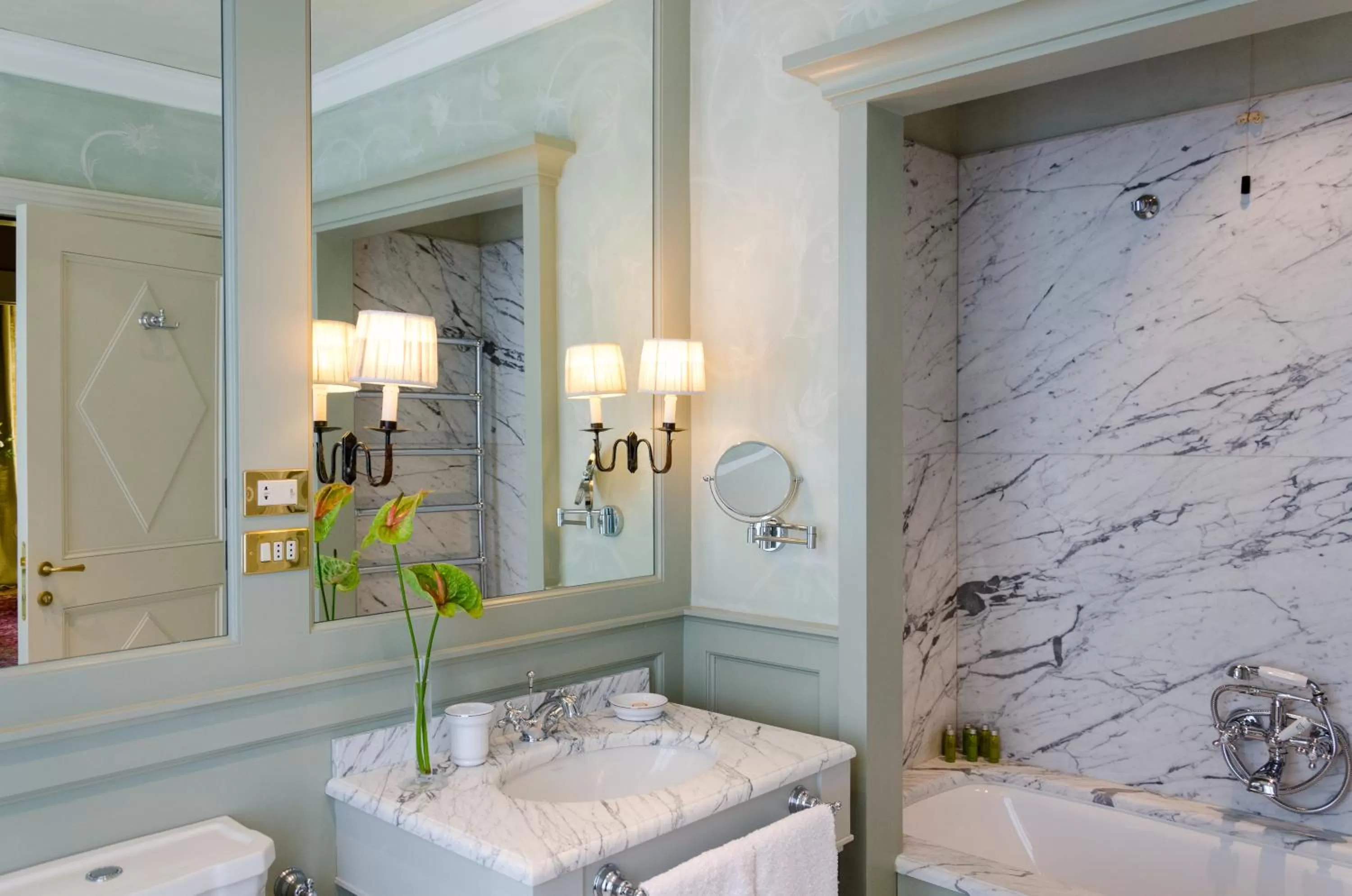 Bathroom in Antica Torre Tornabuoni