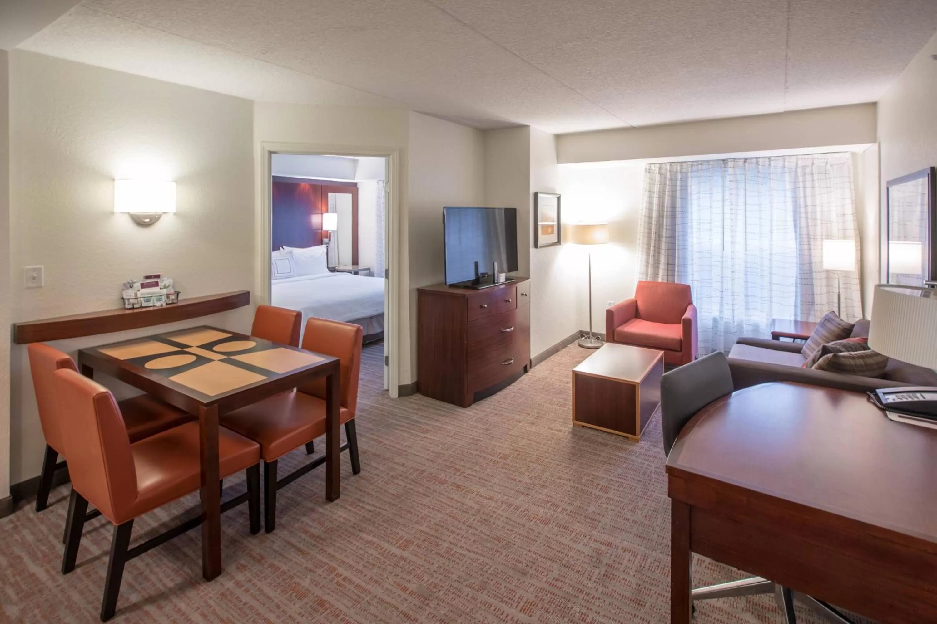 Deluxe King Room with City View in Residence Inn by Marriott Amelia Island