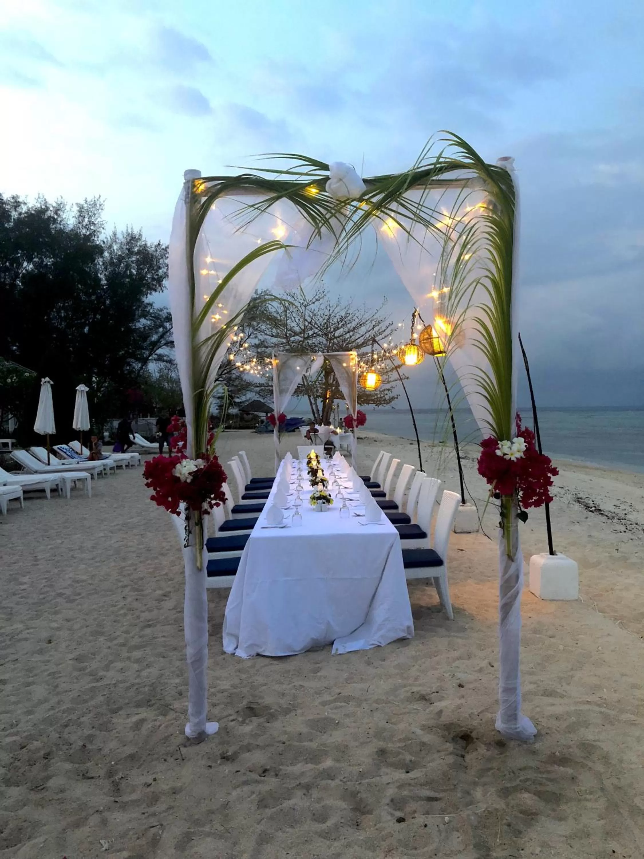 Banquet/Function facilities in Seri Resort Gili Meno - Adults Only