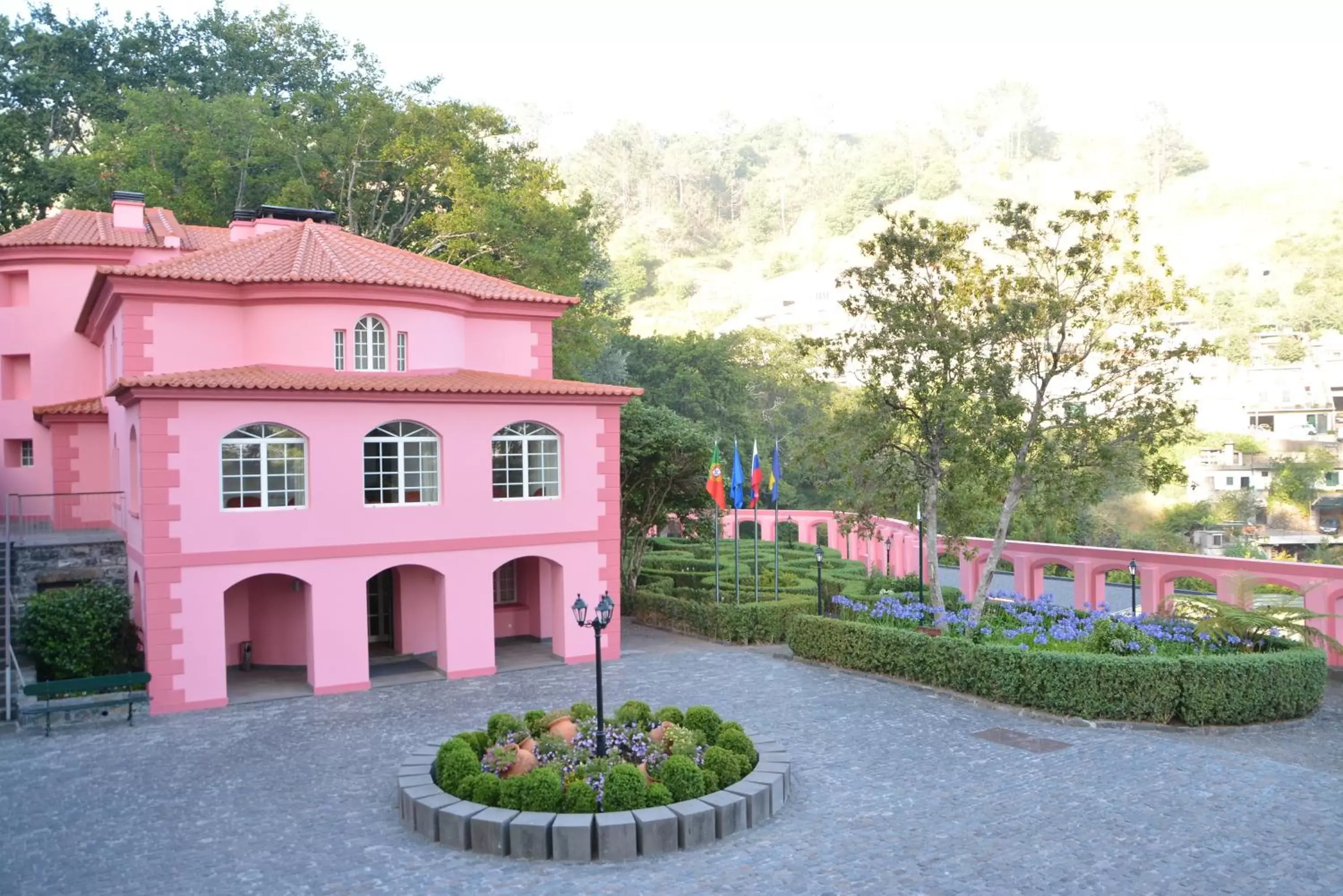 Facade/entrance, Property Building in BIO Hotel - Hotel Quinta da Serra