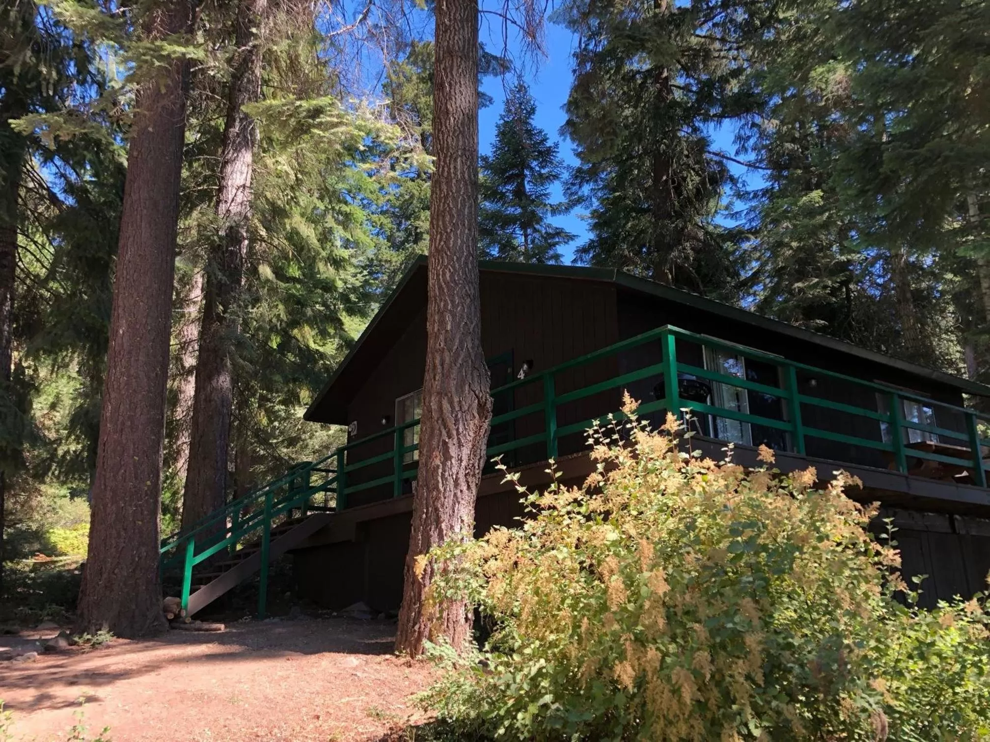 Balcony/Terrace in Crater Lake Gateway-Rocky Point Resort
