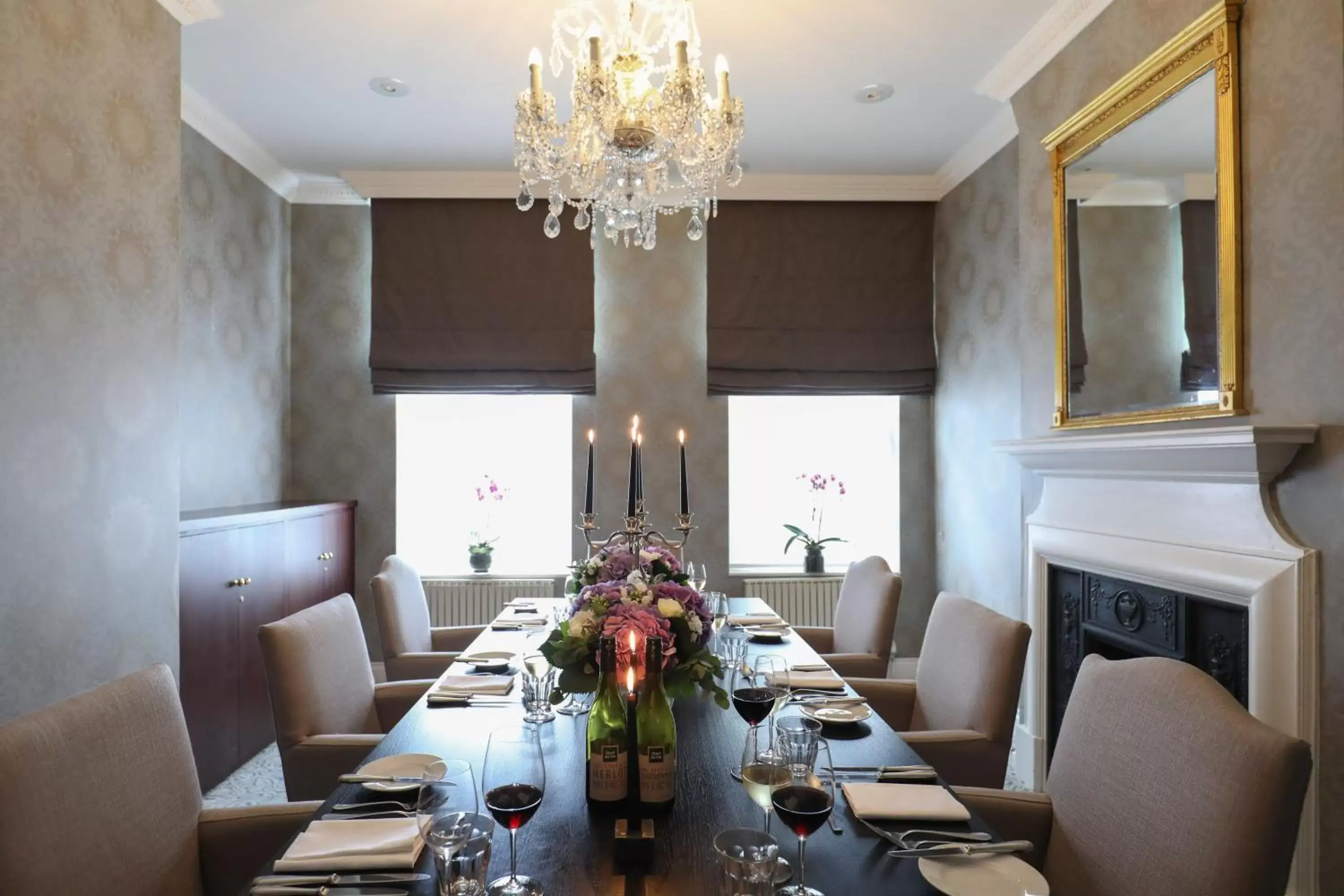 Meeting/conference room, Restaurant/Places to Eat in Hotel du Vin Cannizaro House Wimbledon
