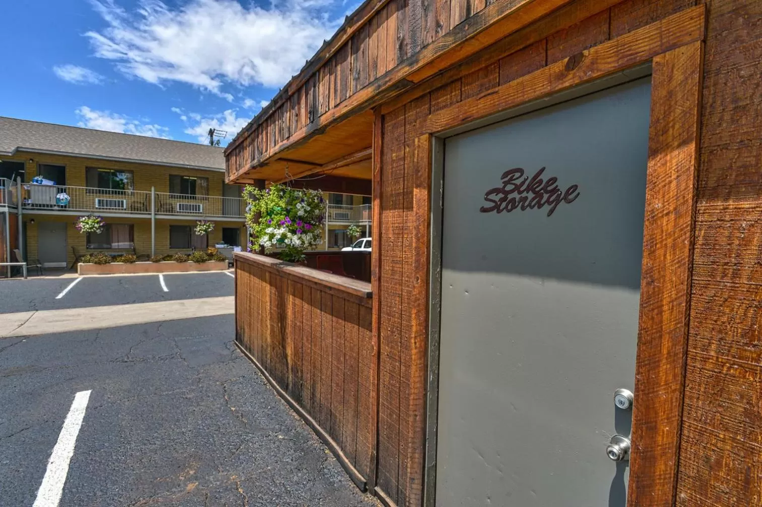 Cycling in Rustic Inn