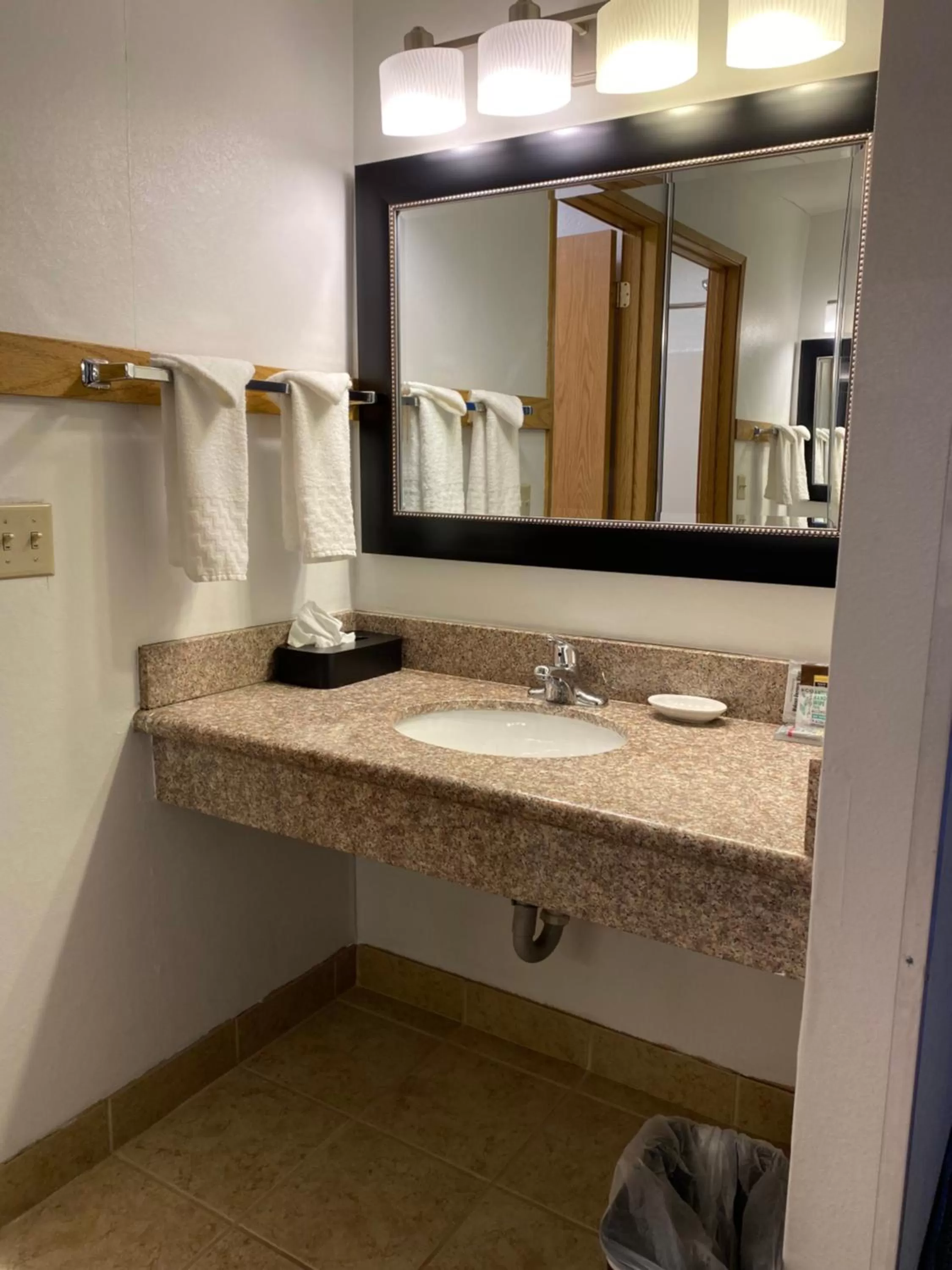 Bathroom in Wingate by Wyndham Mount Vernon