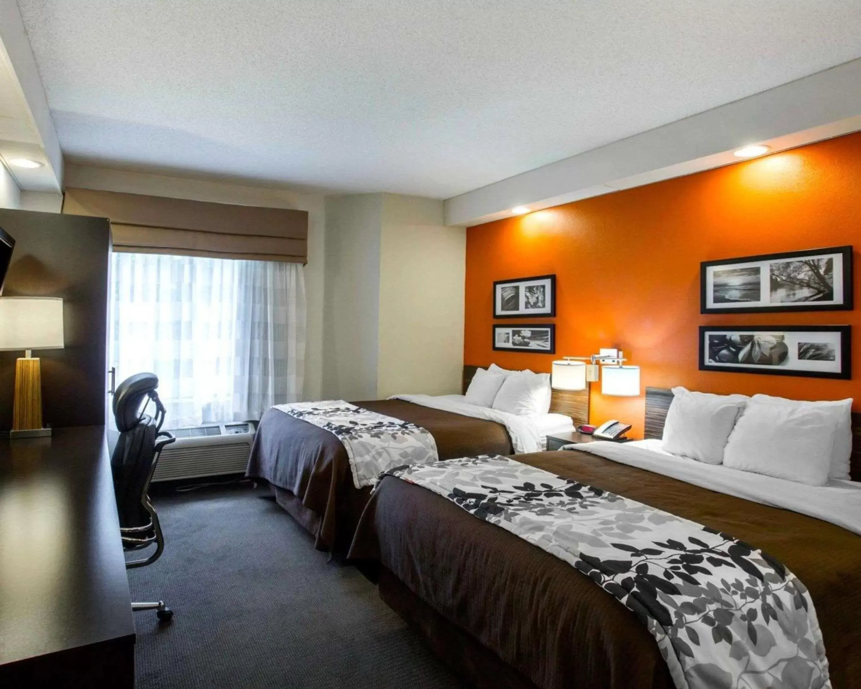 Photo of the whole room, Bed in Sleep Inn Nashville - Brentwood - Cool Springs