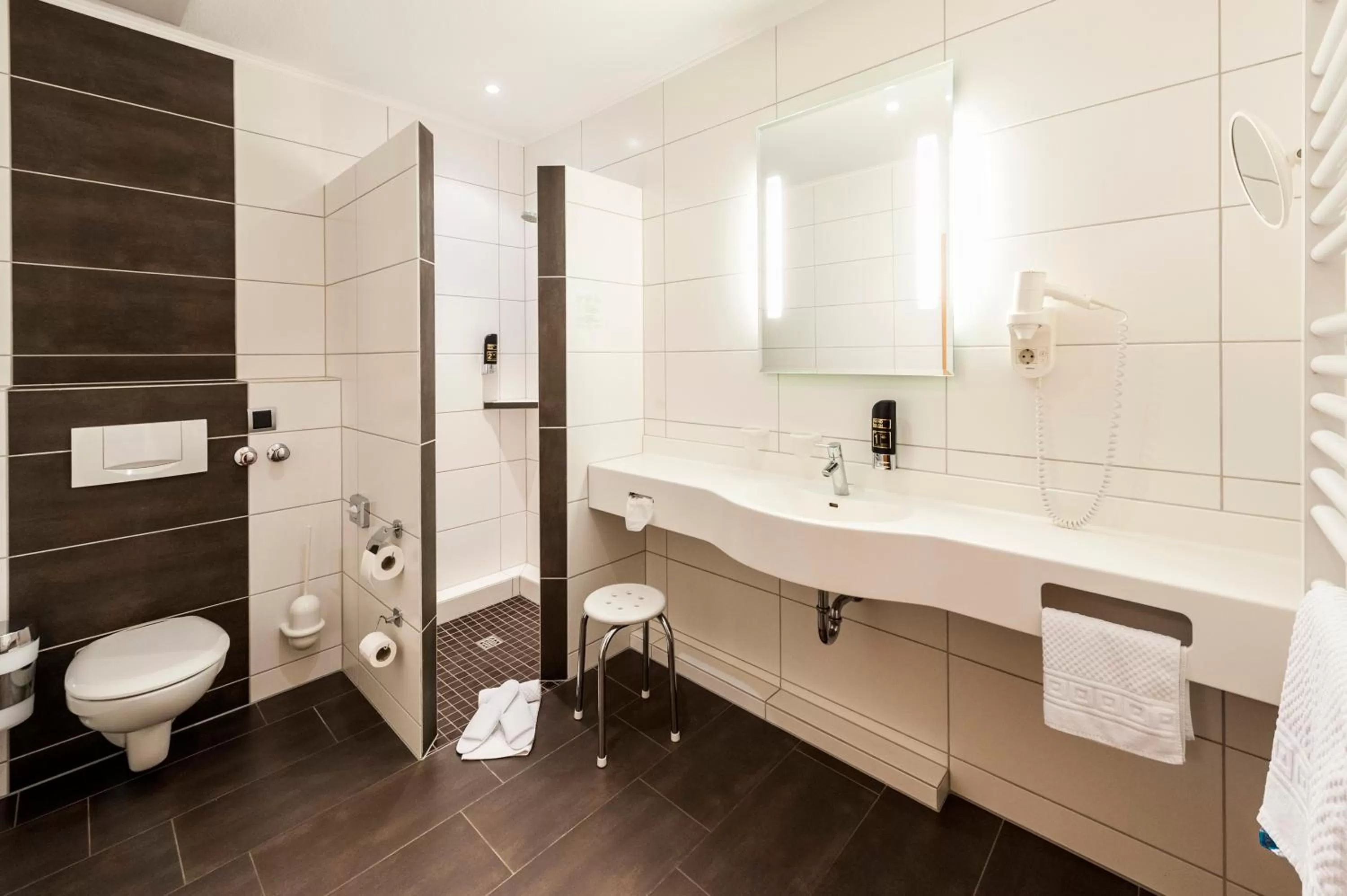 Bathroom in Hotel Hilker