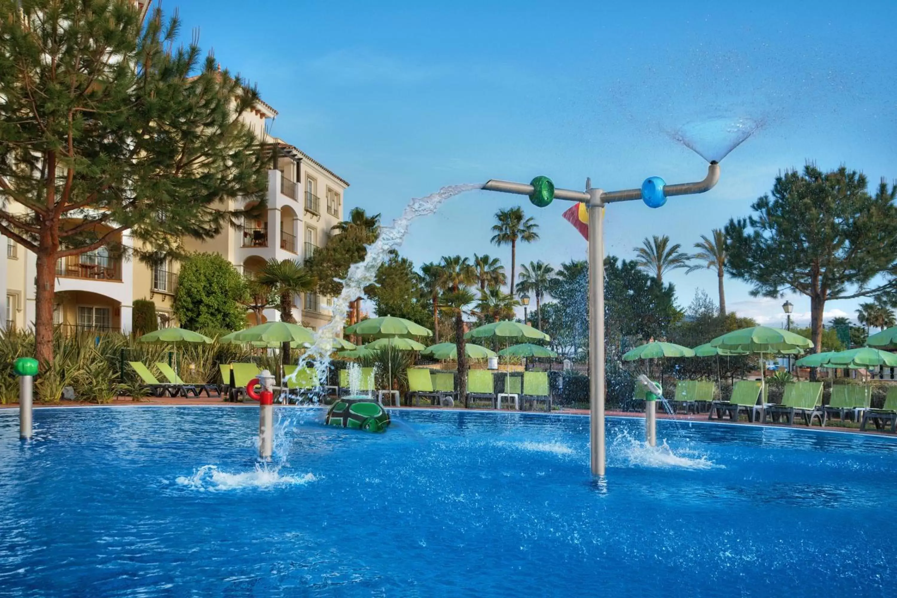 Swimming Pool in Marriott's Playa Andaluza