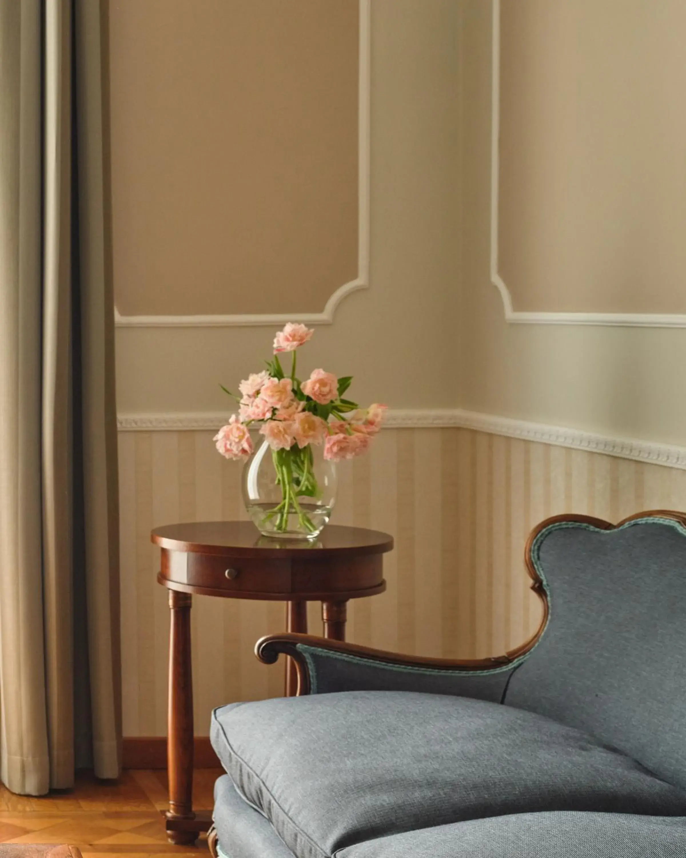 Seating Area in Grand Hotel Miramare