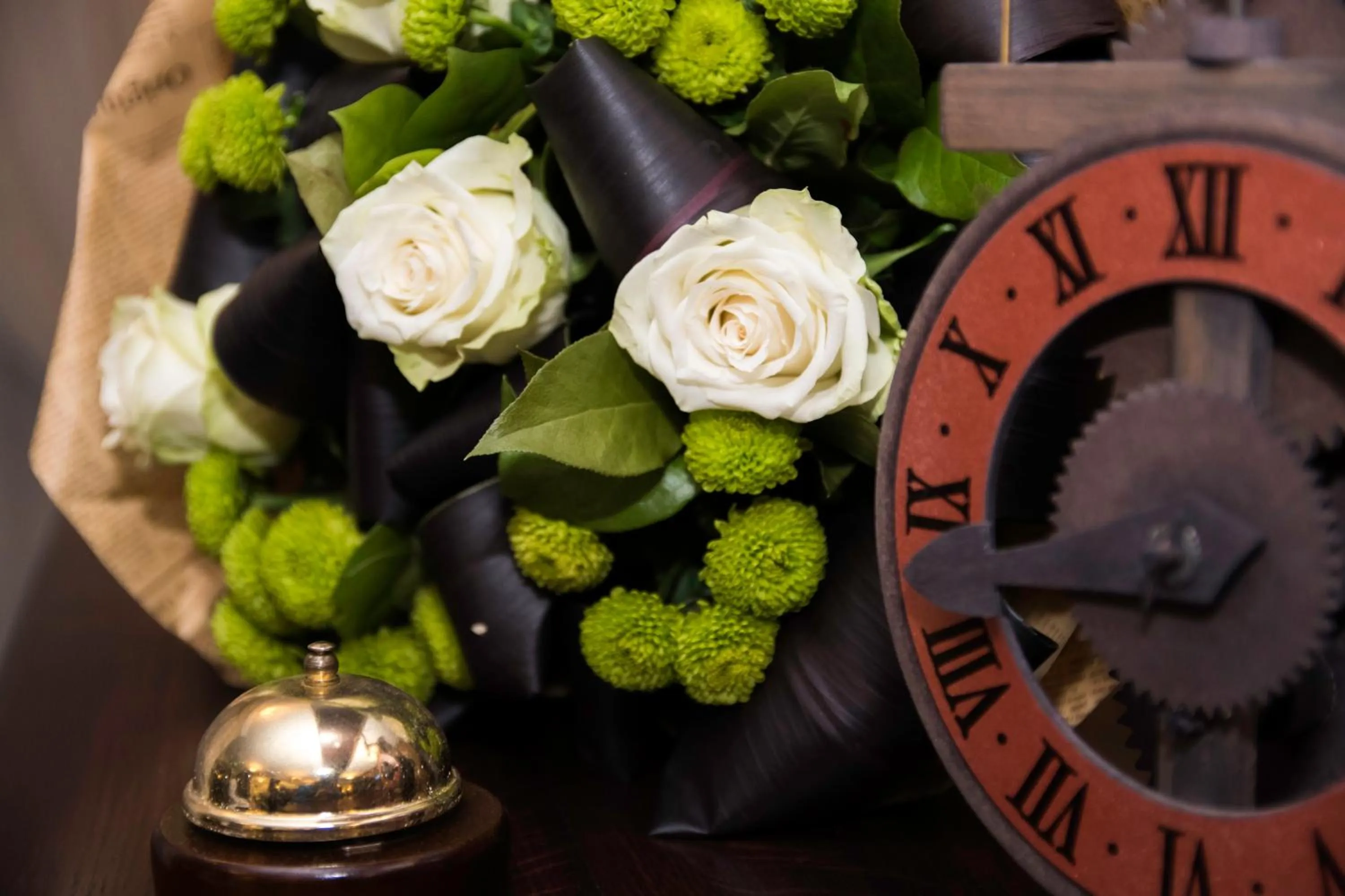 Decorative detail in Magus Hotel