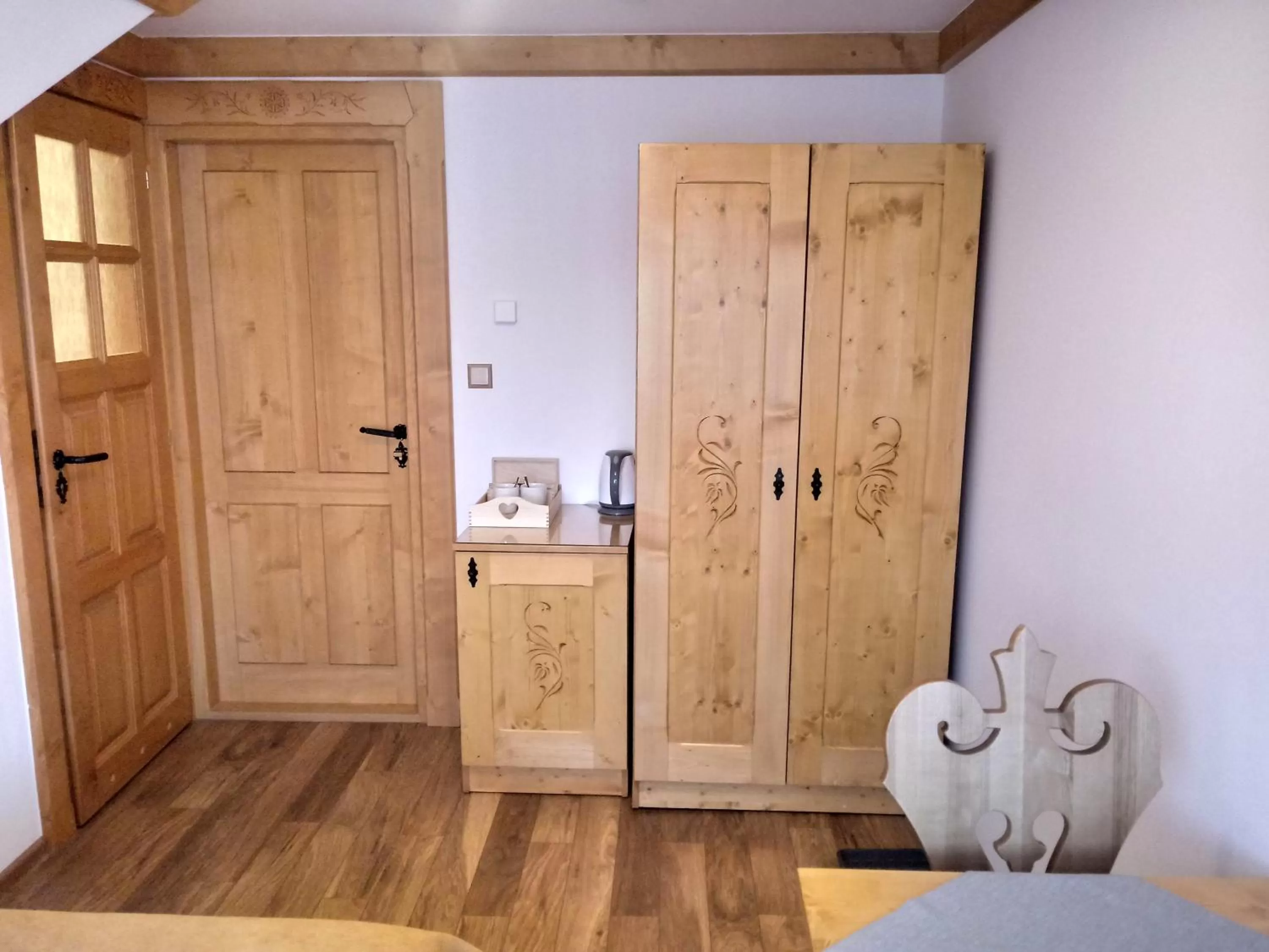 wardrobe in Górskie Wspomnienie