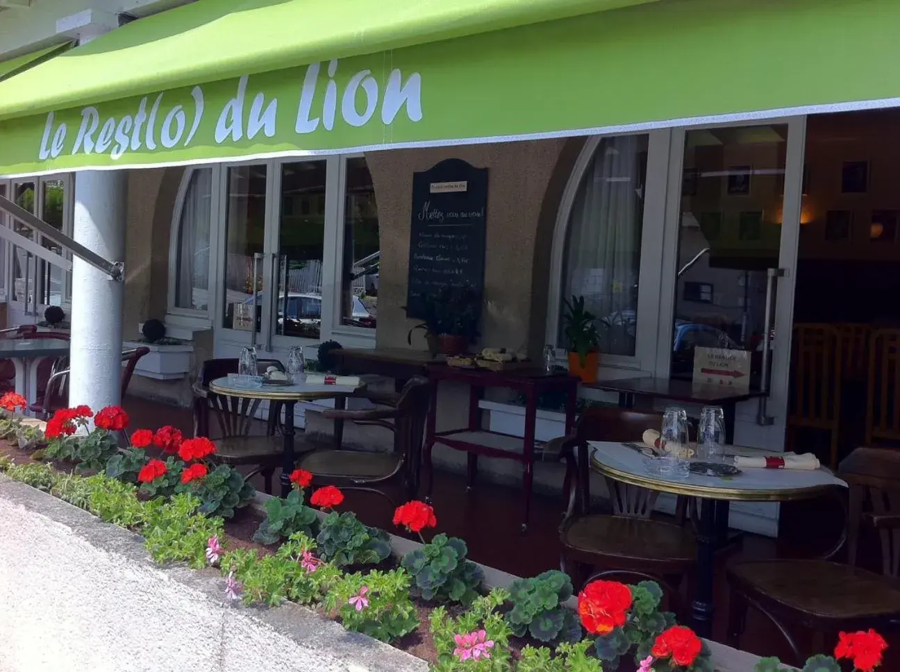 Restaurant/Places to Eat in Hotel Du Lion D'argent Et Des Tanneries