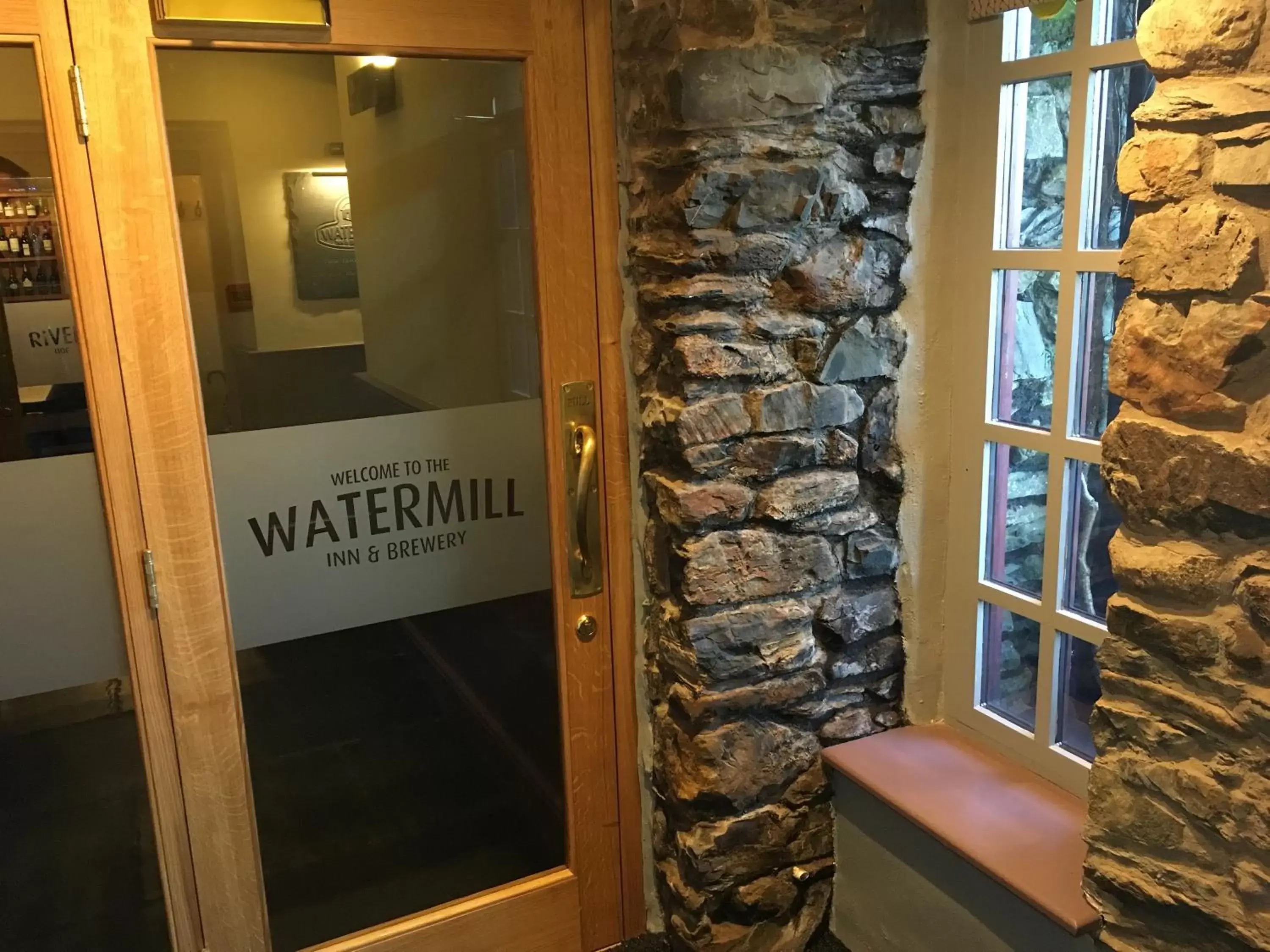 Property building in The Watermill Inn & Brewery