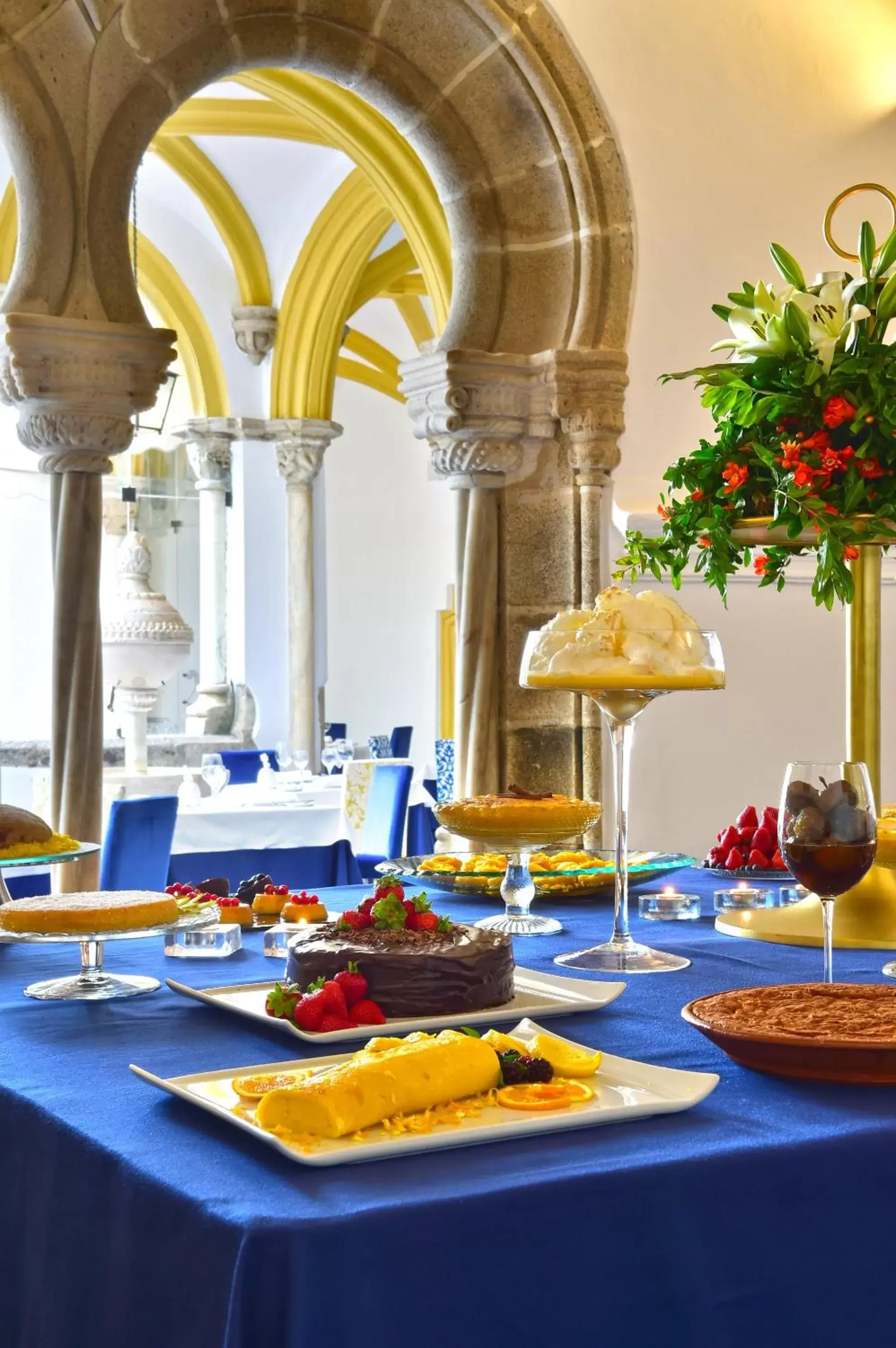 Restaurant/places to eat, Business Area/Conference Room in Pousada Convento de Evora Restaurant/places to eat, Business Area/Conference Room in Pousada Convento de Evora