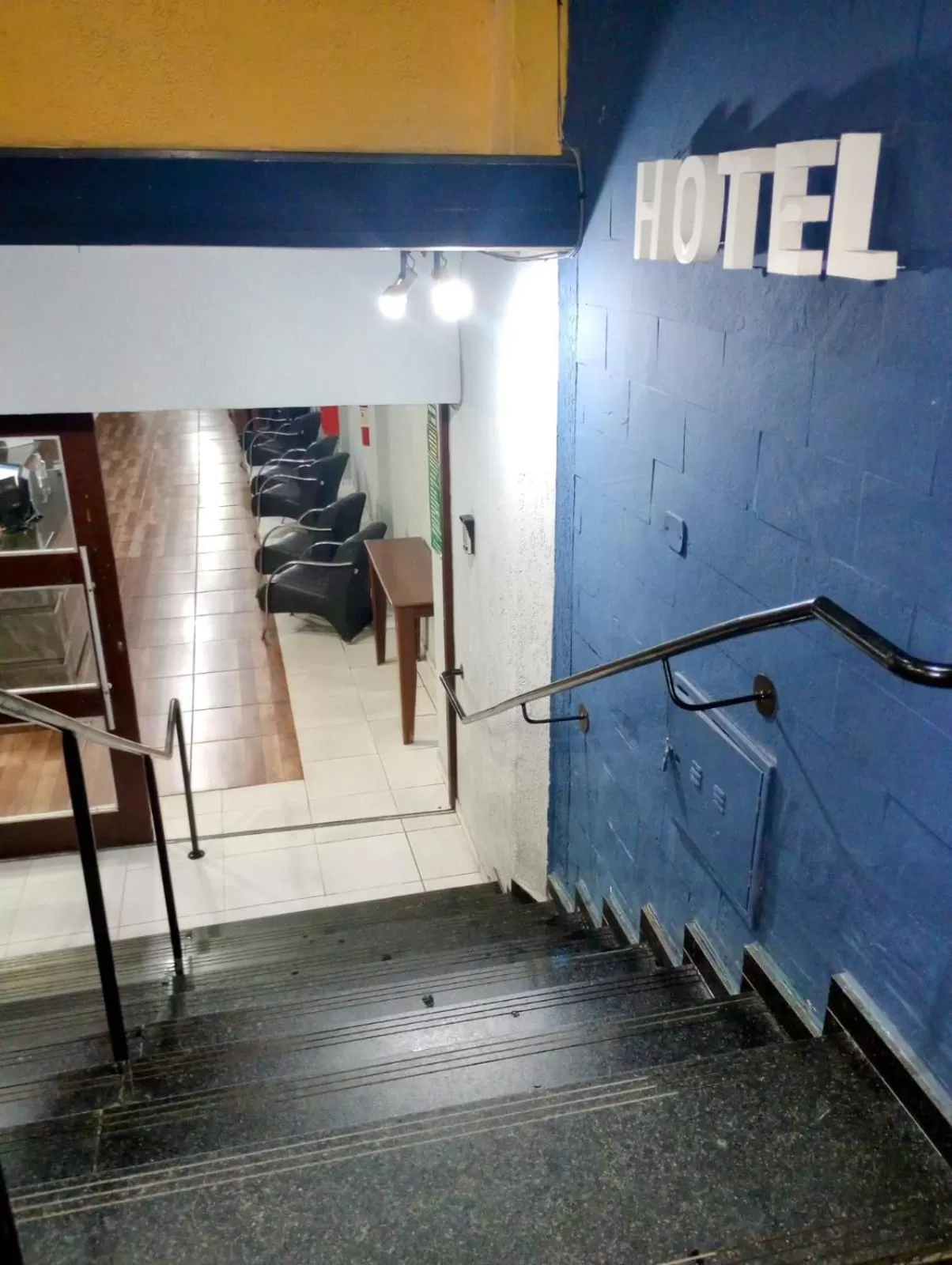 Property building in Calabreza Hotel e Restaurante