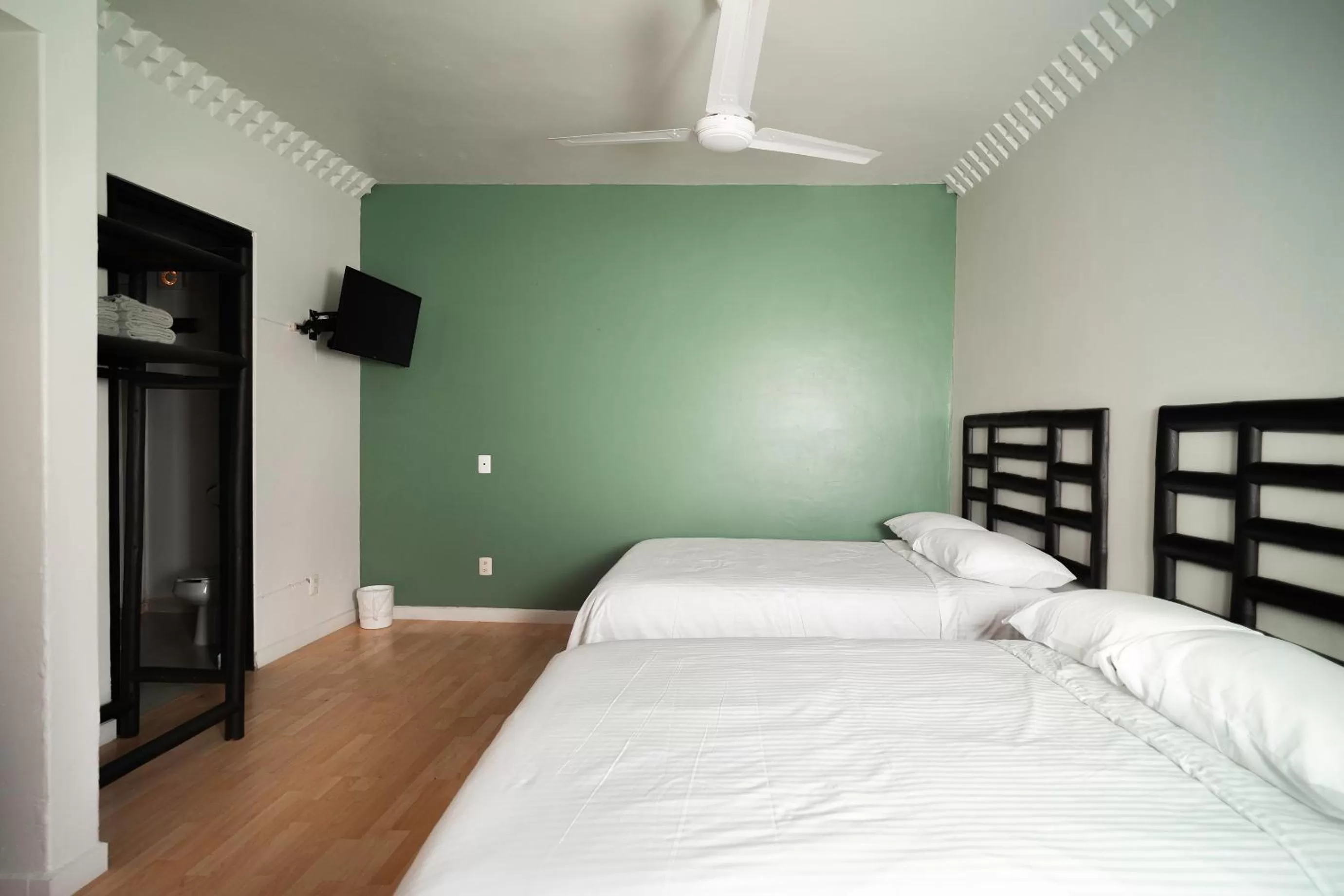 TV and multimedia, Bed in Hotel Quinta Moctezuma