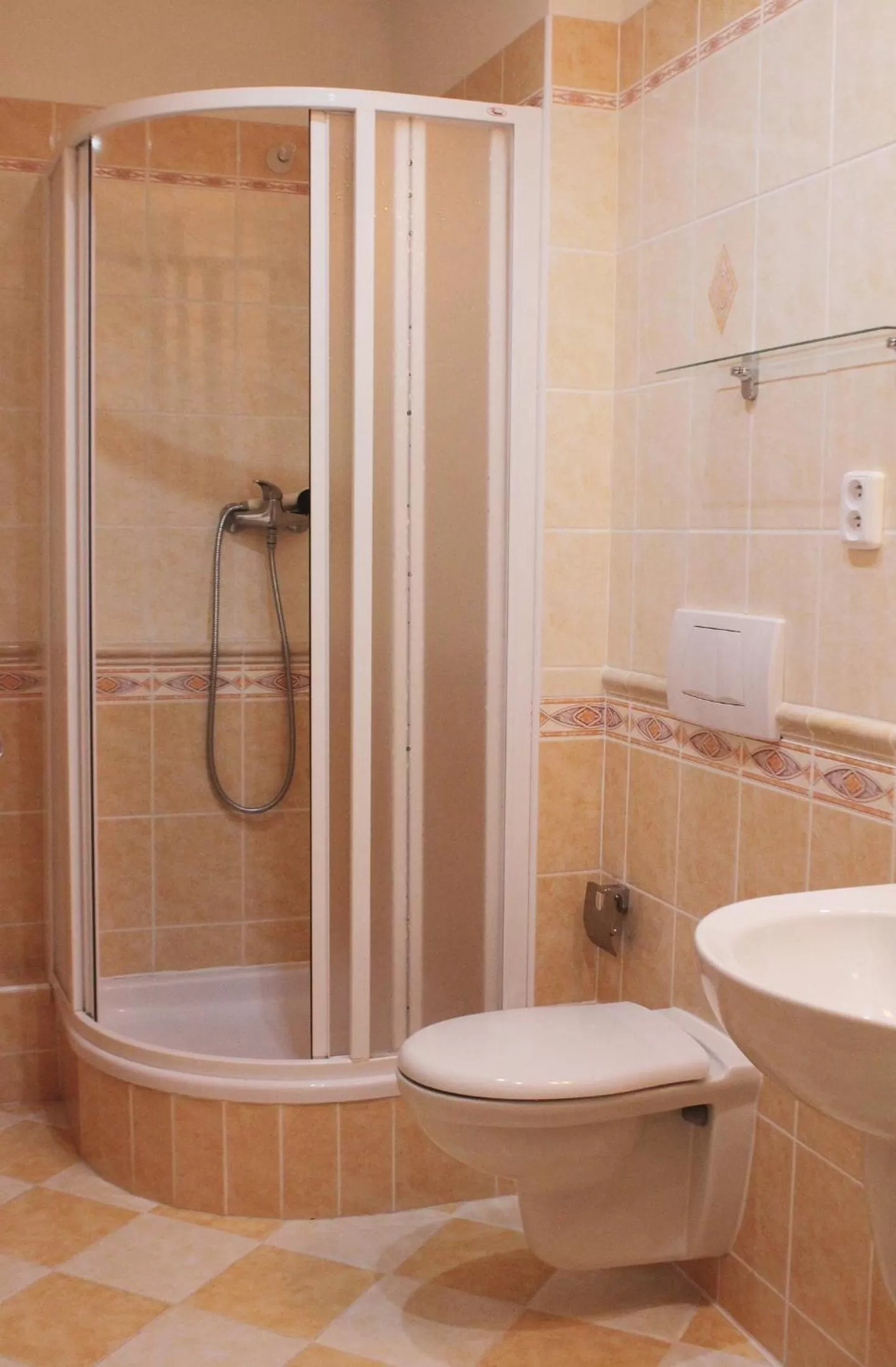 Bathroom in Hotel Orix