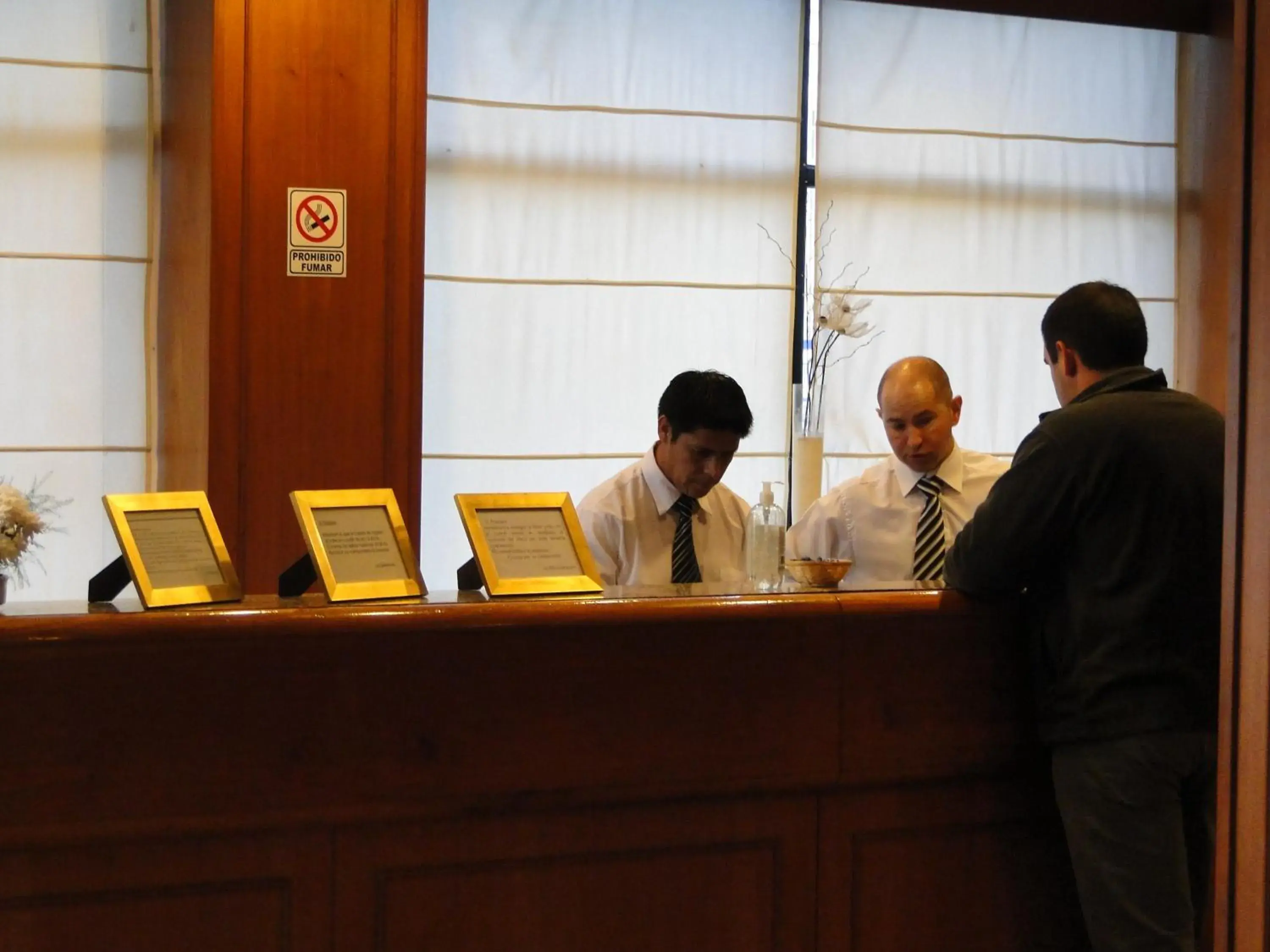 Lobby or reception in Hotel Rayentray Trelew