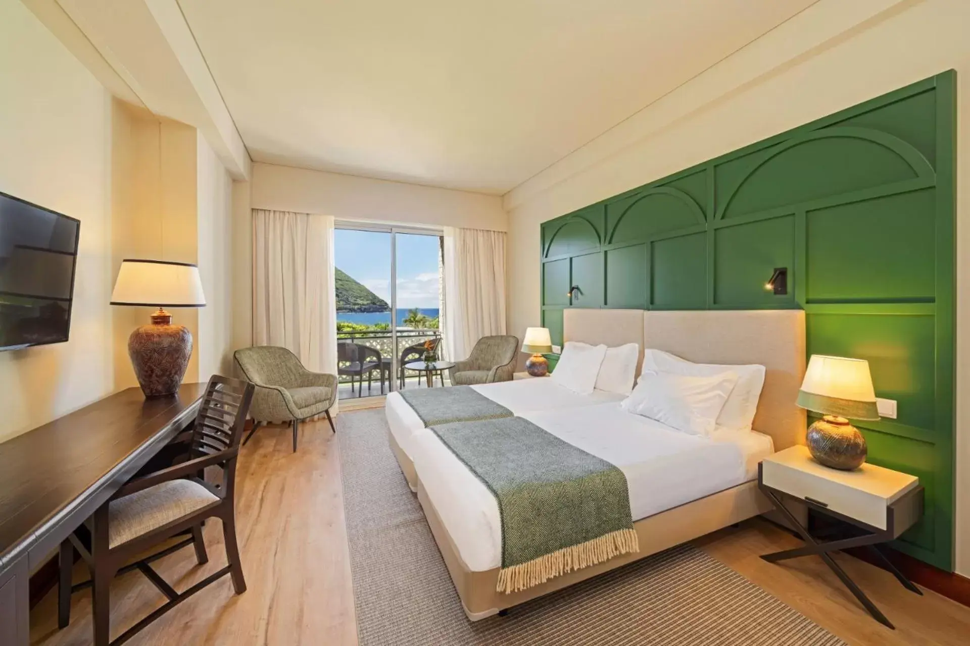 Bedroom in Terceira Mar Hotel
