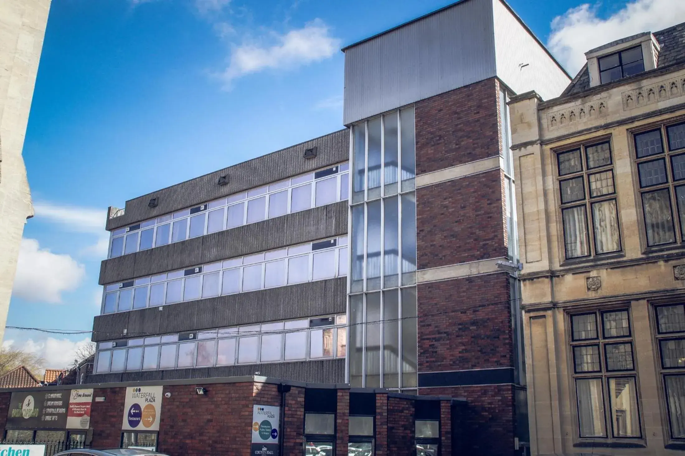 Property Building in County Hall Apartment Hotel