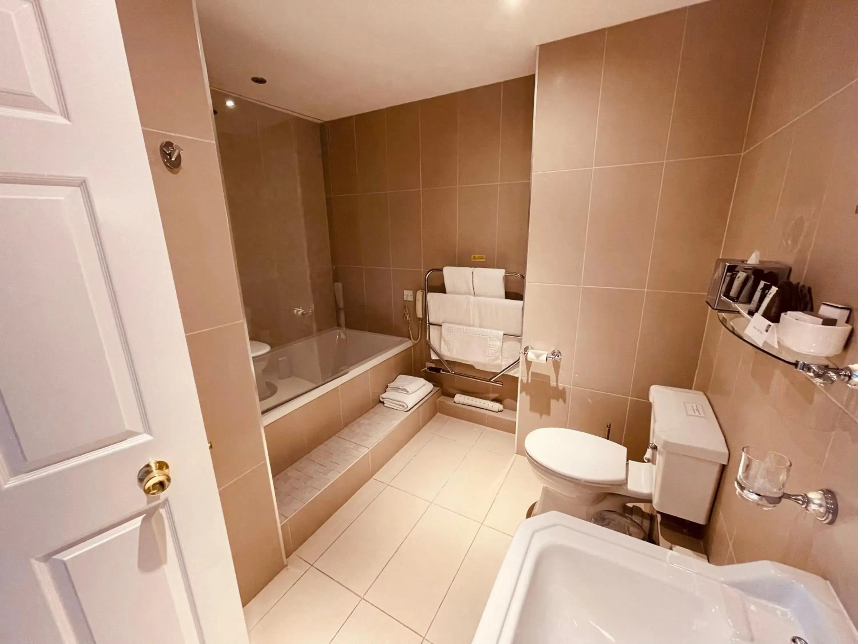 Bathroom in Nuthurst Grange Country House Hotel & Restaurant