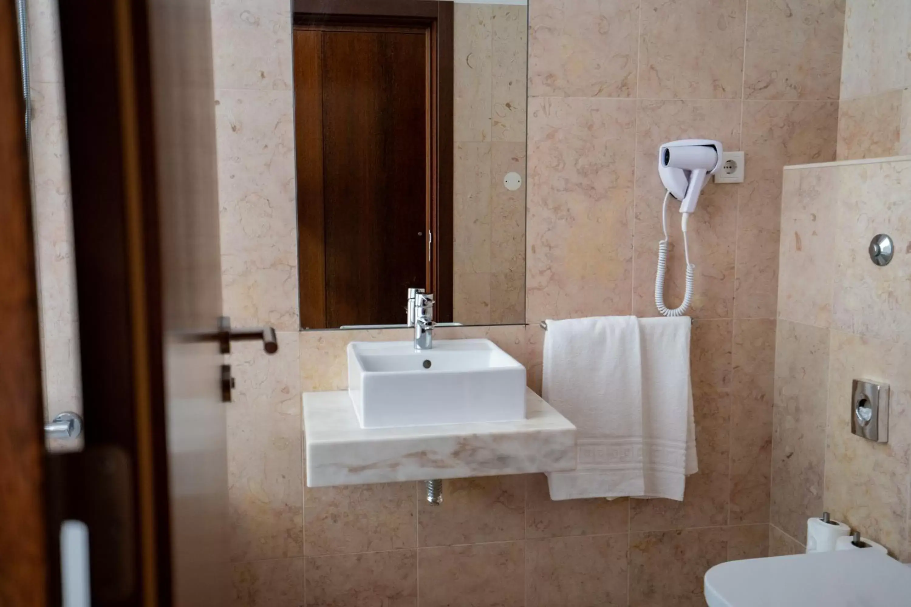 Bathroom in Hotel Vila D'Óbidos