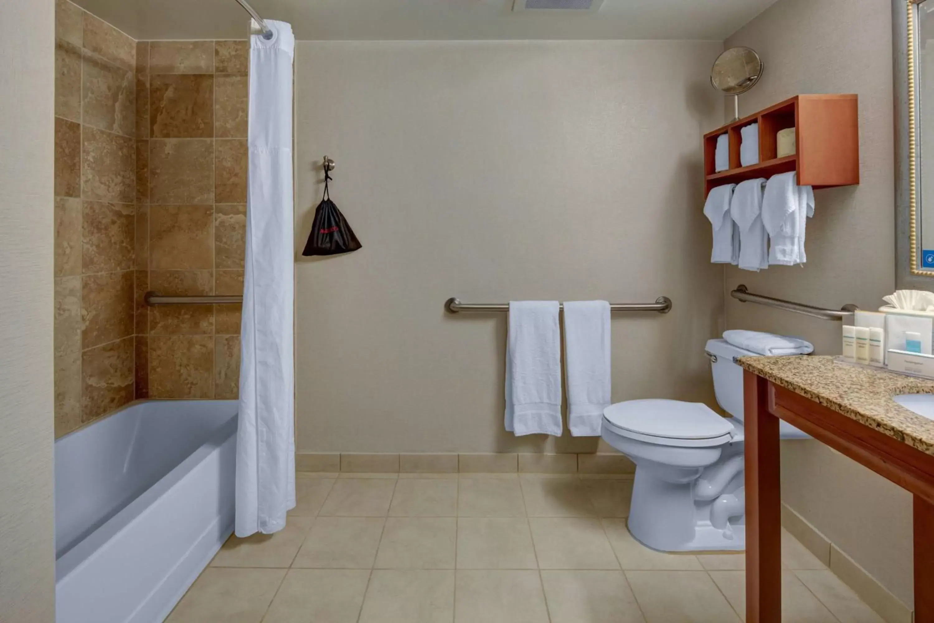 Bathroom in Hampton Inn Miami-Coconut Grove/Coral Gables