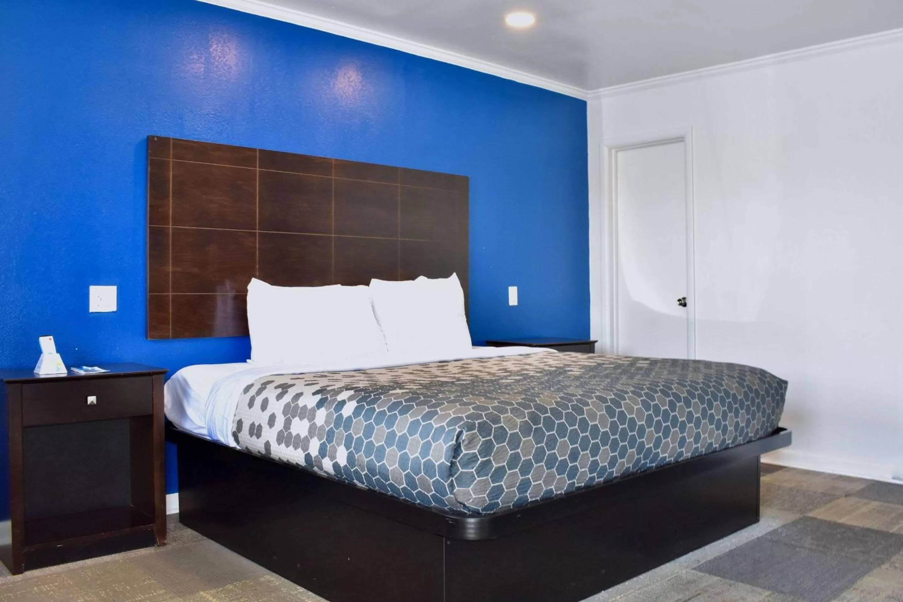 Bedroom, Bed in Rodeway Inn Swainsboro