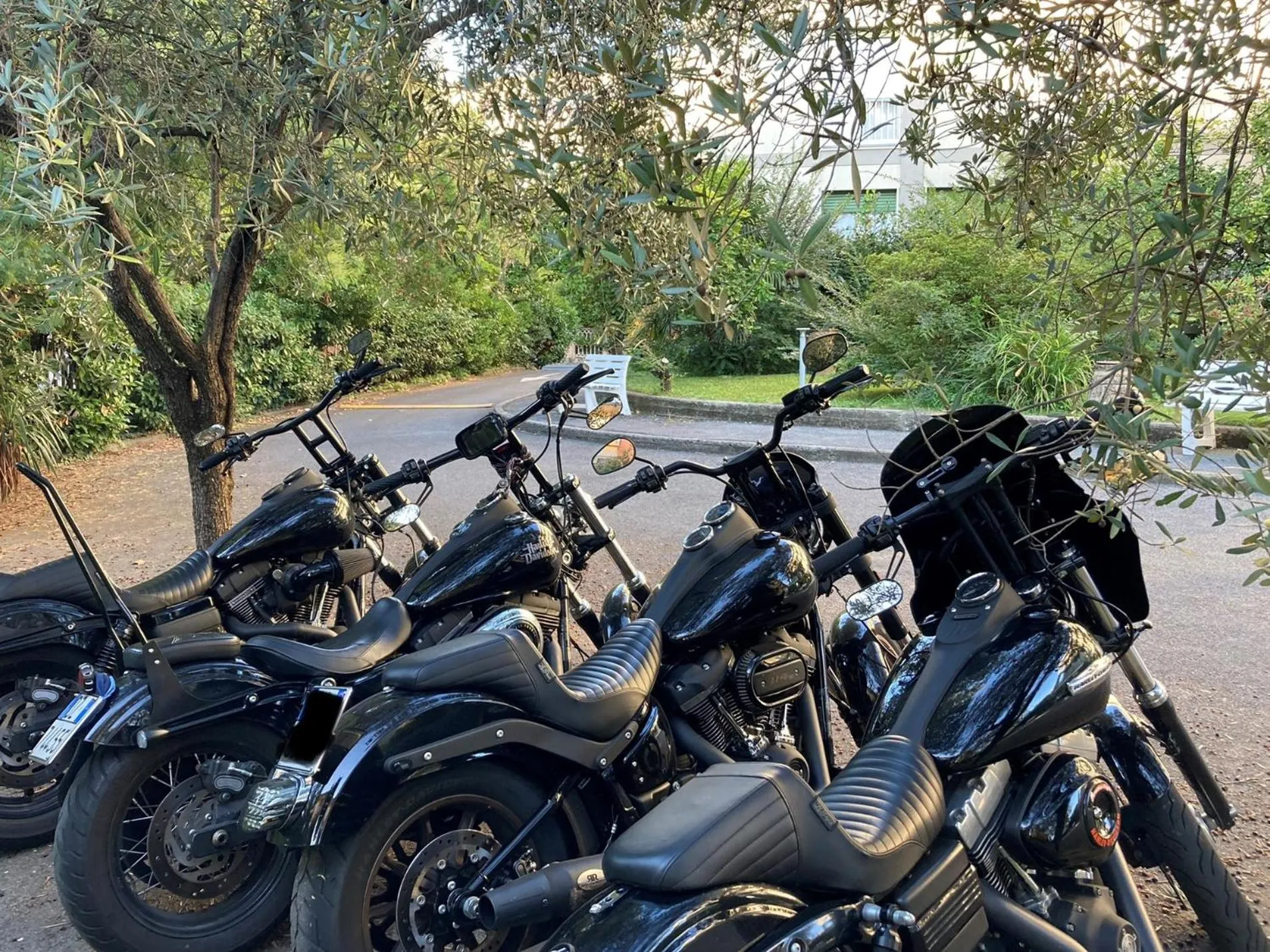 Parking in Hotel Ghironi