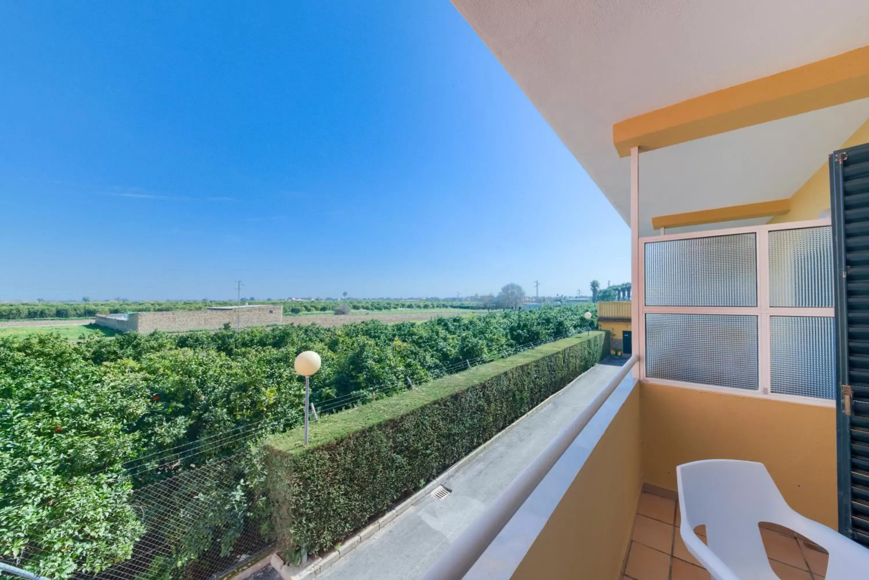 Balcony/Terrace in Hotel Torre De Los Guzmanes