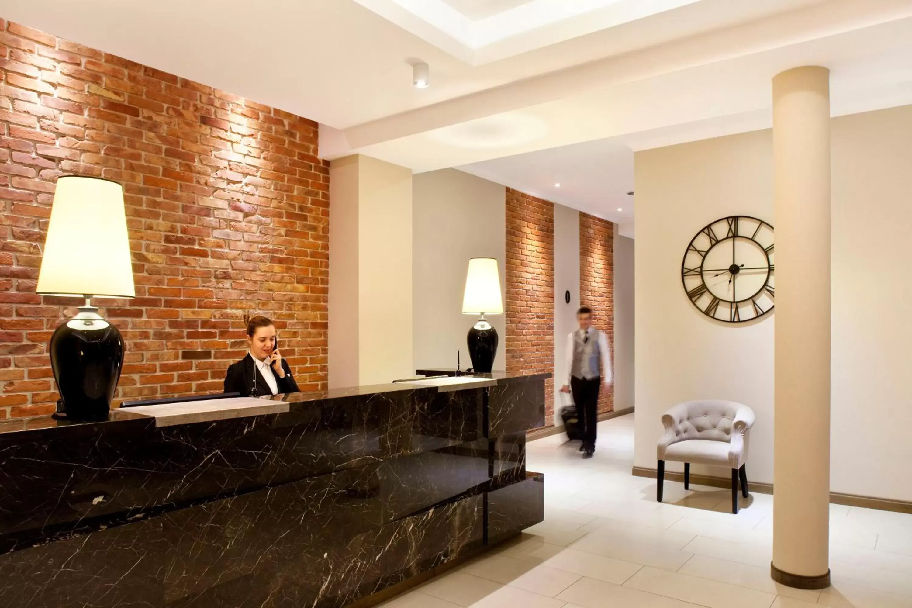 Lobby or reception, Lobby/Reception in Metropolitan Boutique Hotel