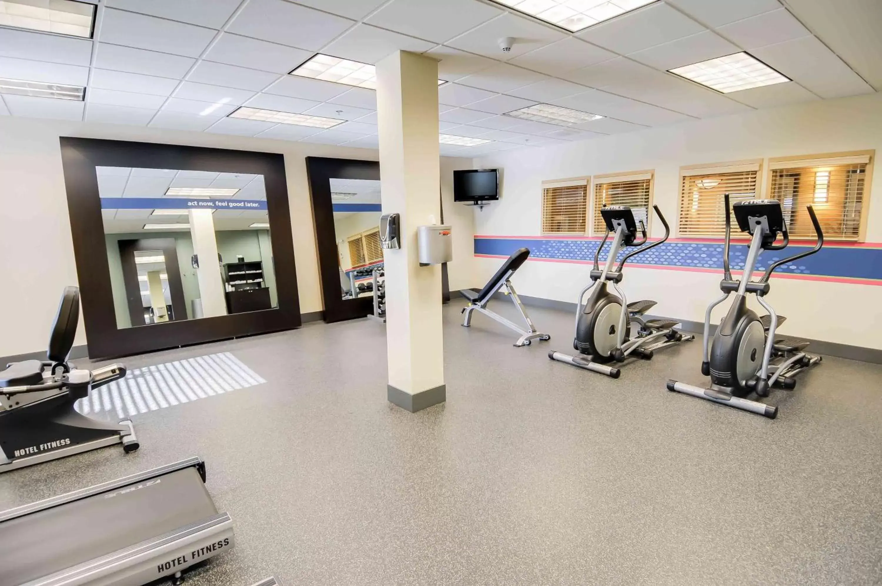 Fitness centre/facilities, Fitness Center/Facilities in Hampton Inn & Suites Pinedale
