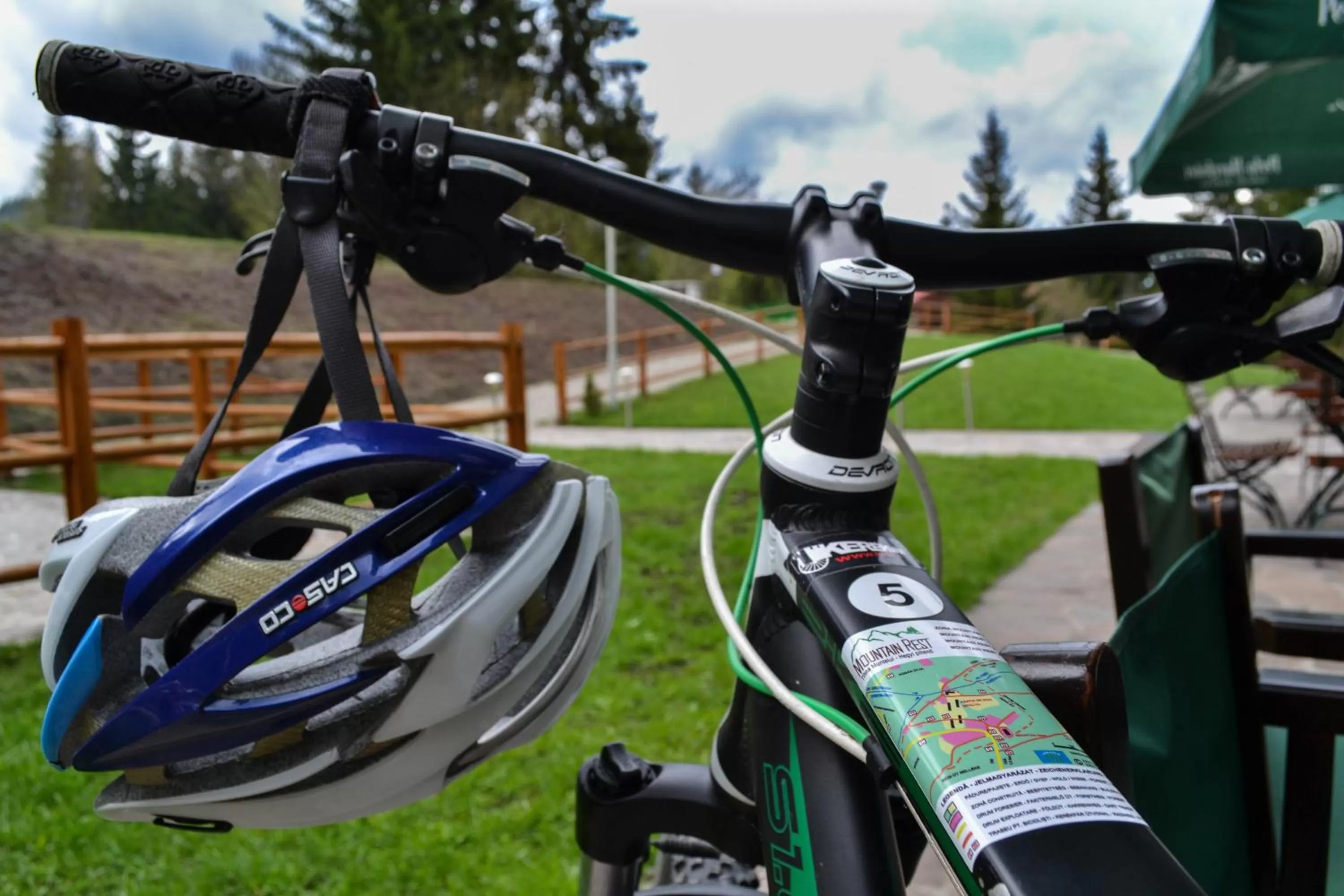 Cycling in Mountain-Rest Pension