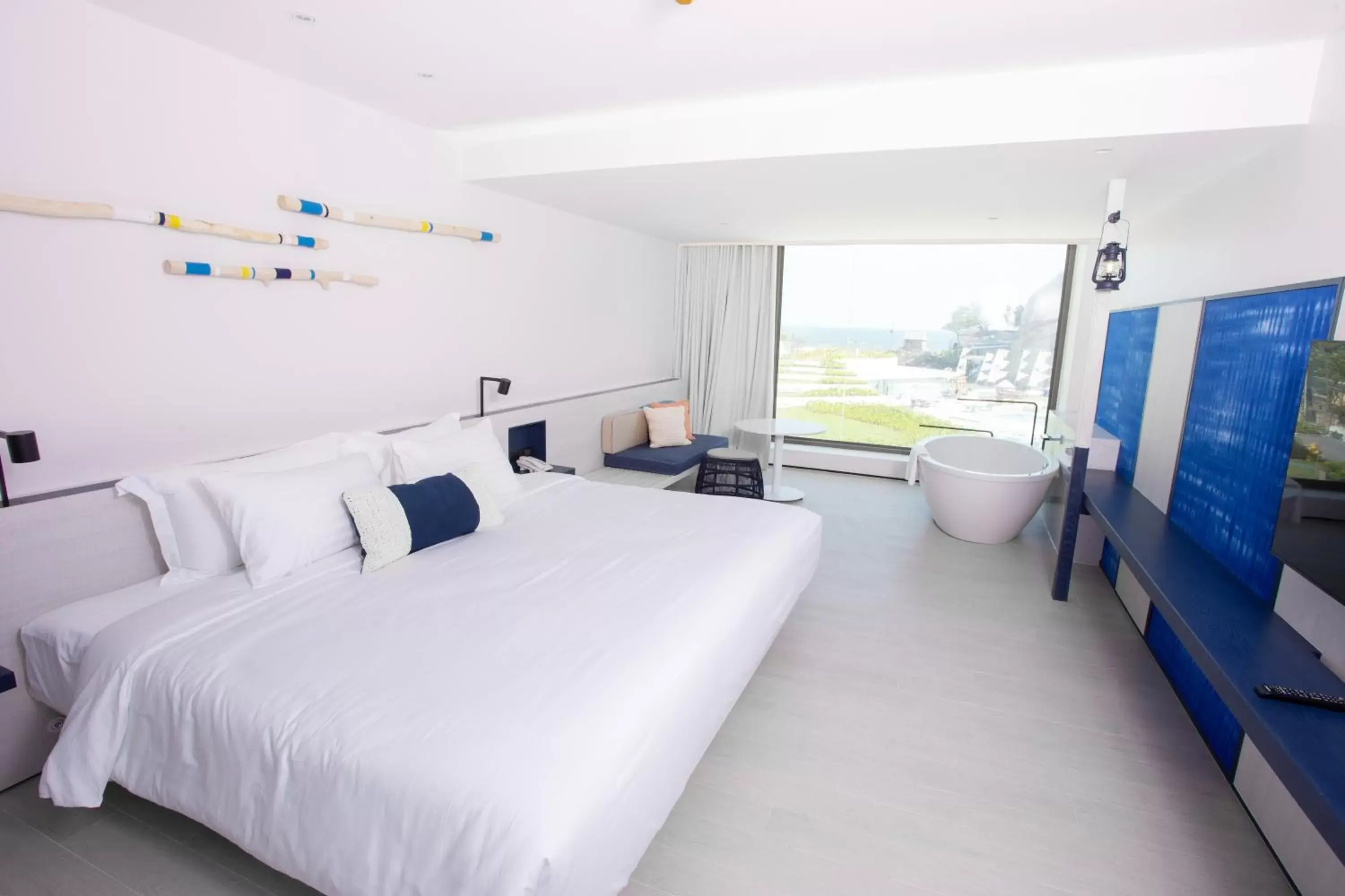 View (from property/room), Bed in VERSO Hua Hin - a Veranda Collection - SHA Extra Plus