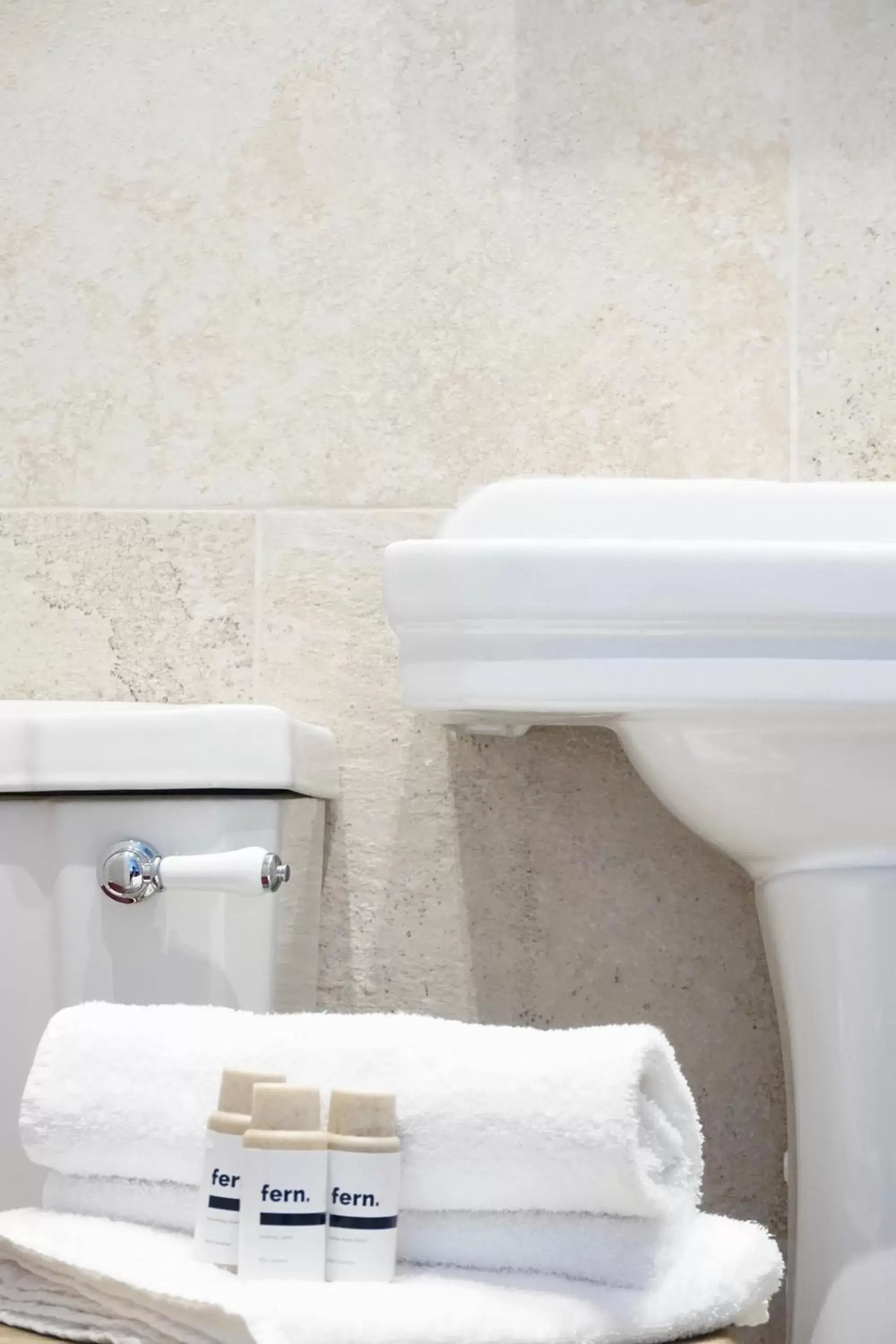 Bathroom in The Grosvenor Arms