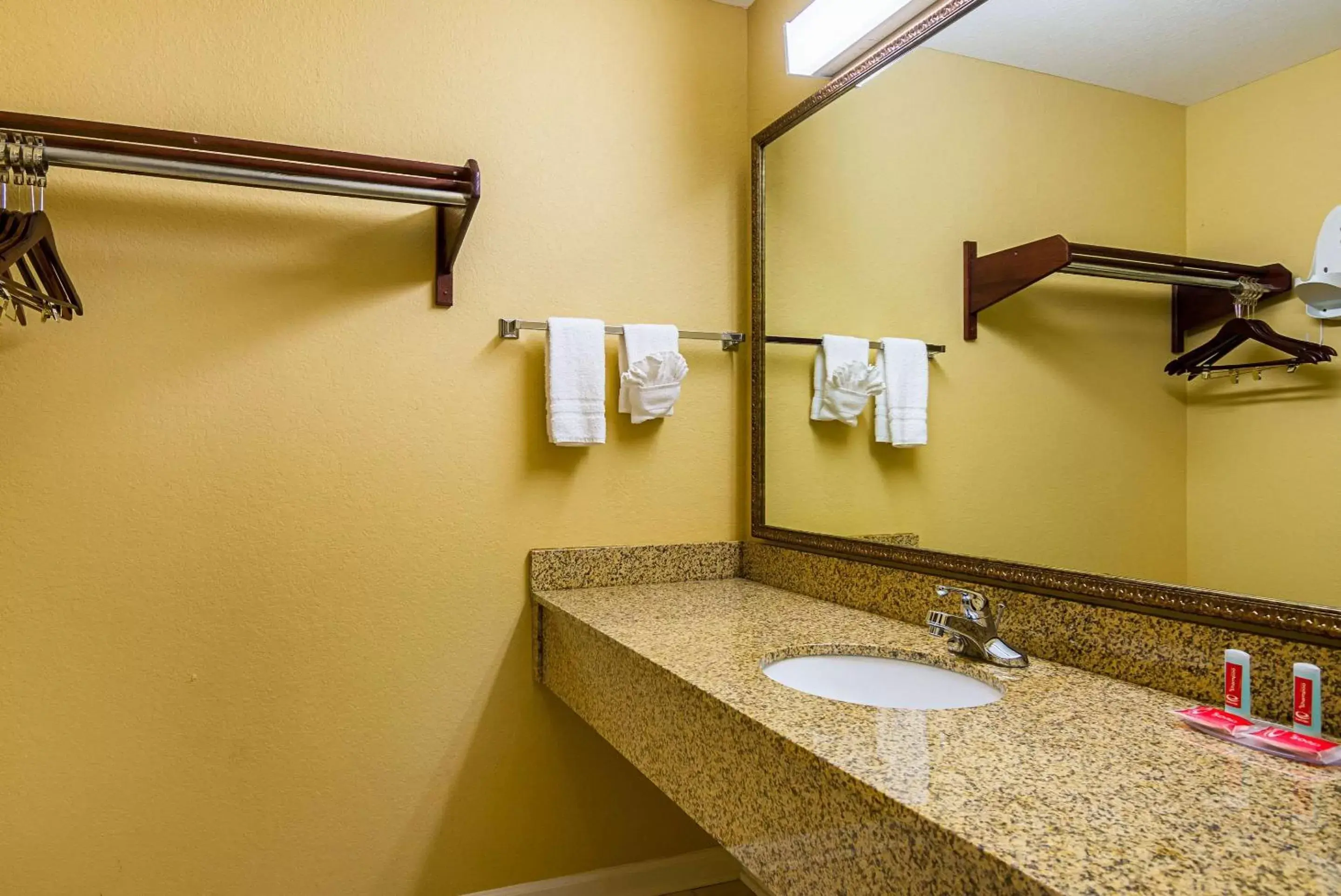 Bathroom in Econo Lodge Inn & Suites Bryant