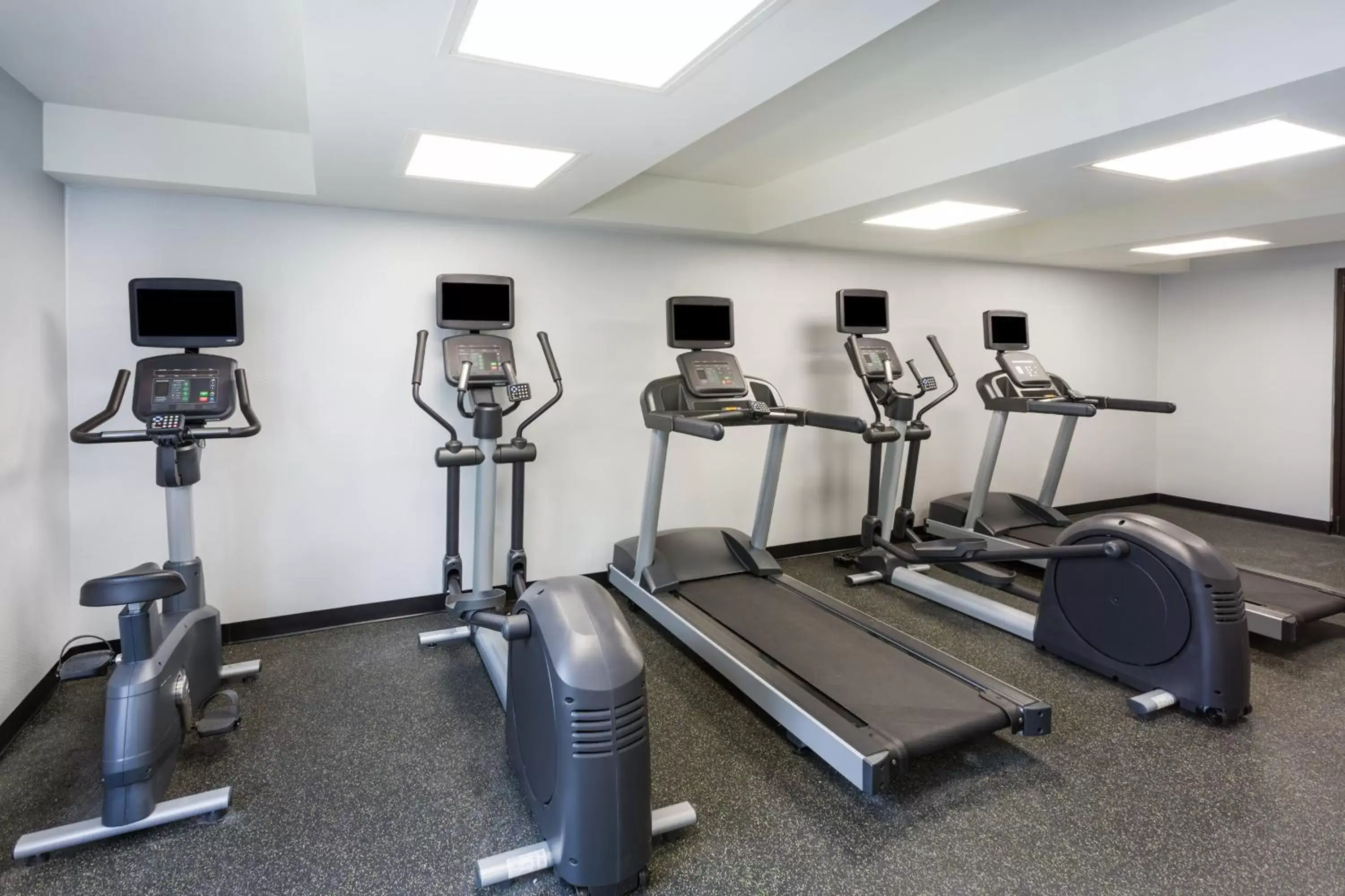 Fitness centre/facilities, Fitness Center/Facilities in Holiday Inn - Boone - University Area, an IHG Hotel
