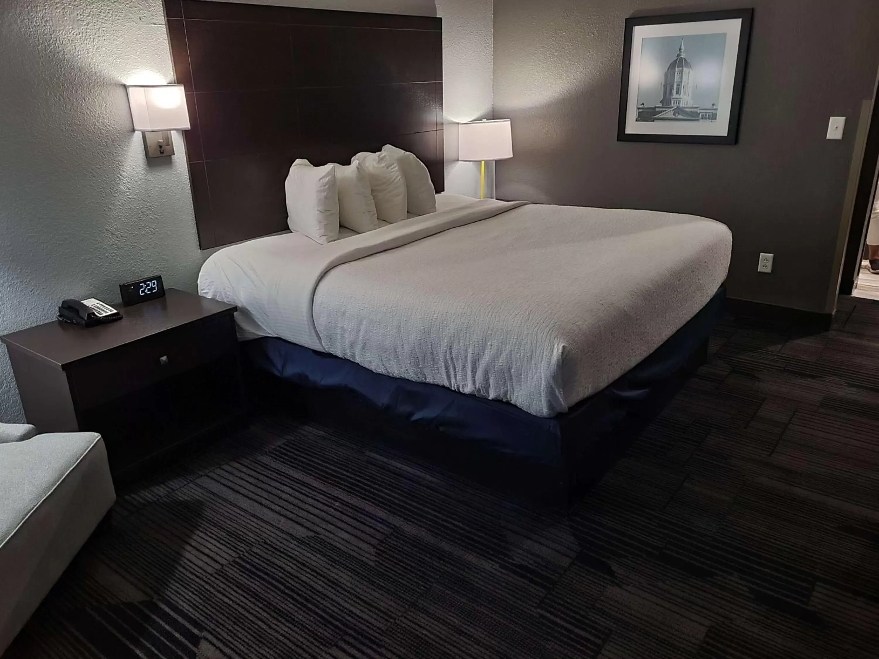 Bedroom, Bed in Best Western Plus Columbia Inn