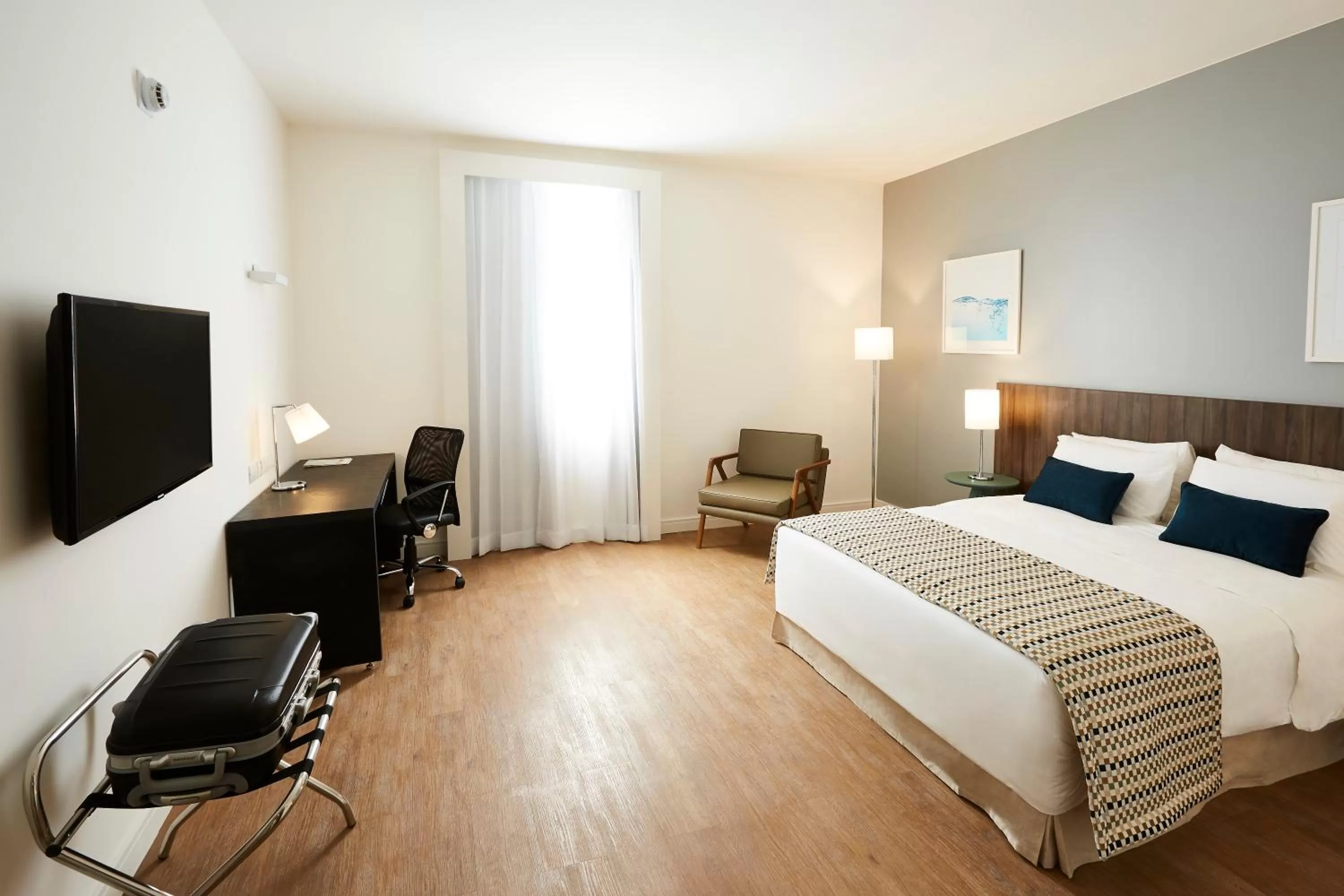 Bed in Tulip Inn Itaguai