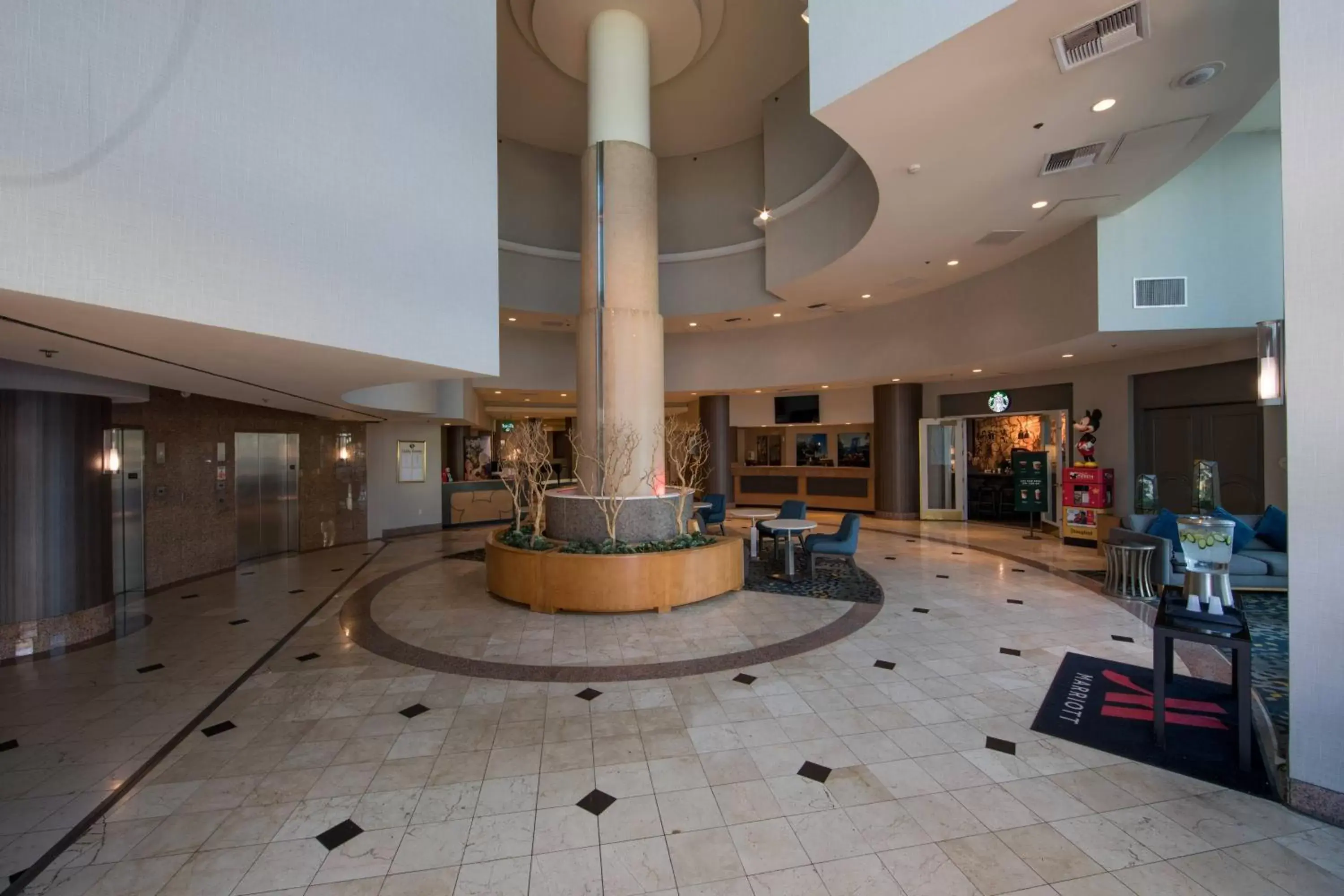 Lobby or reception, Lobby/Reception in Anaheim Marriott Suites