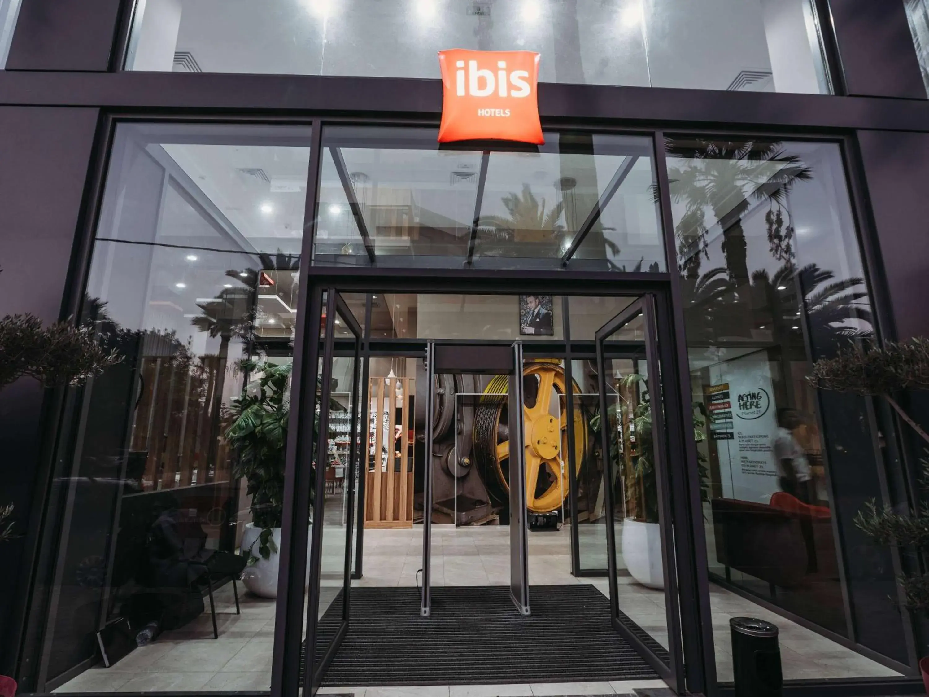 Property building in Ibis Mohammedia