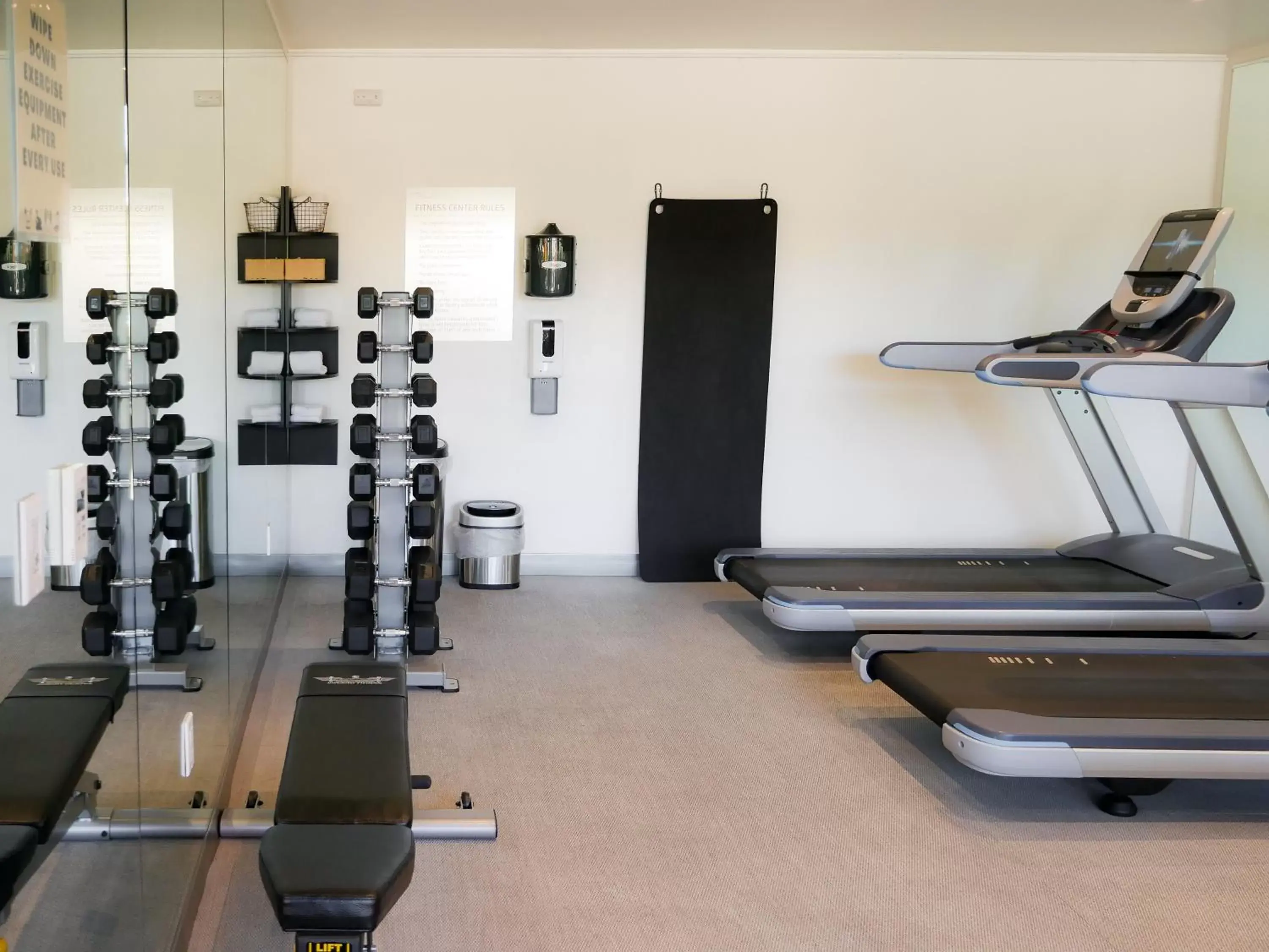 Fitness centre/facilities, Fitness Center/Facilities in The Nest Hotel Palo Alto